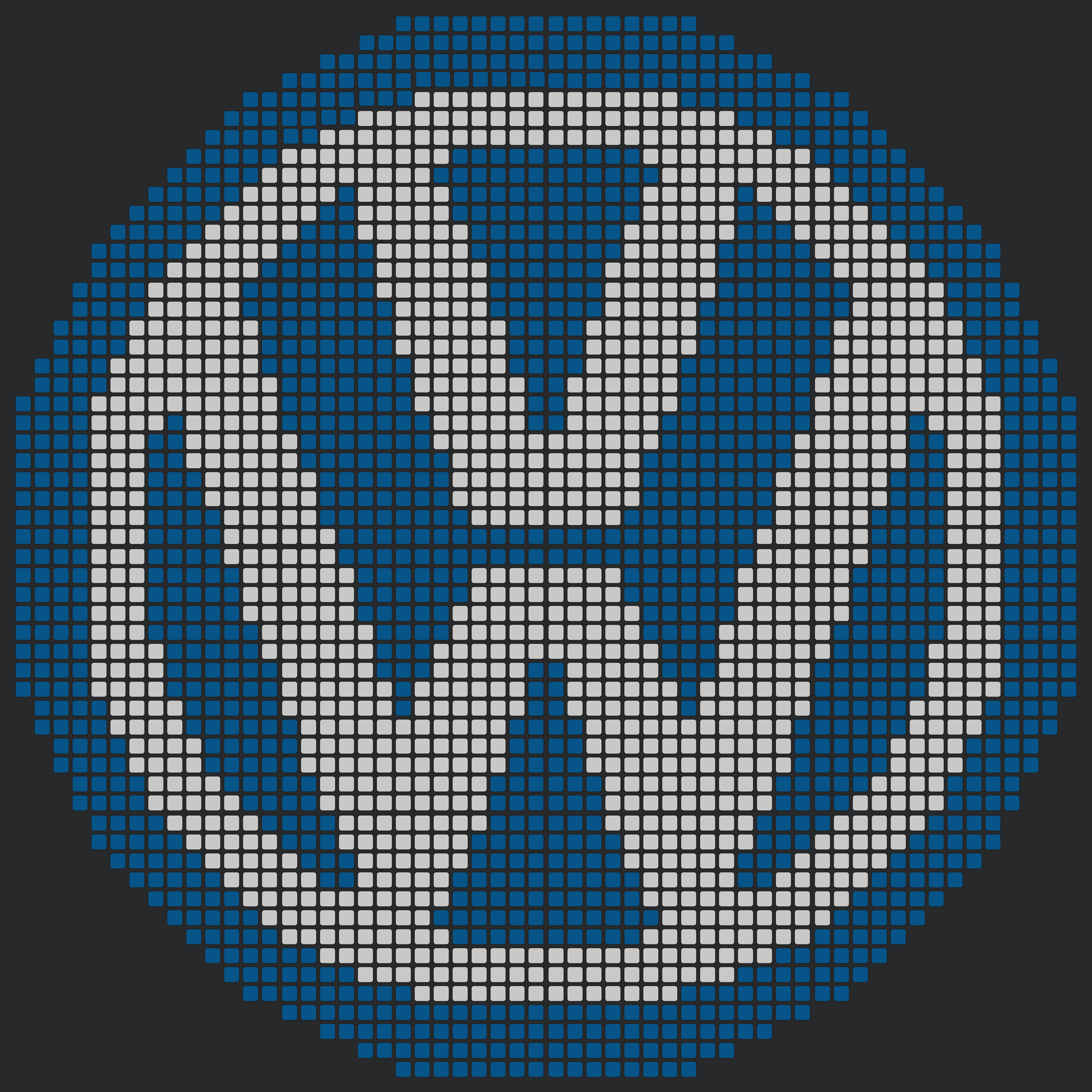 Versoflor UPFLOR Mosaic Kit - Volkswagon - 4x4 Floor Tiles