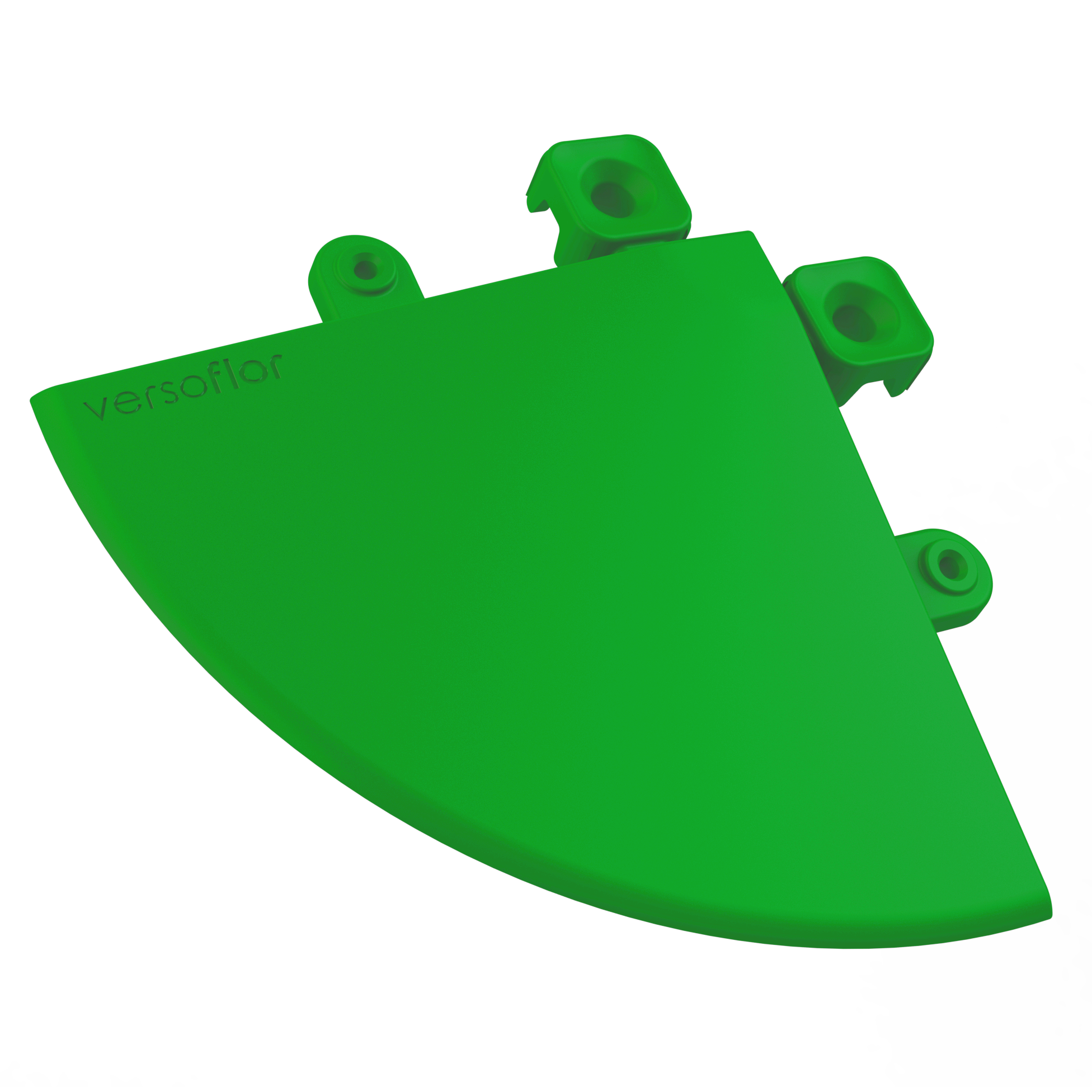 Versoflor Tile Corner Ramp 100mm Edges and Corners Versoflor Bright Green