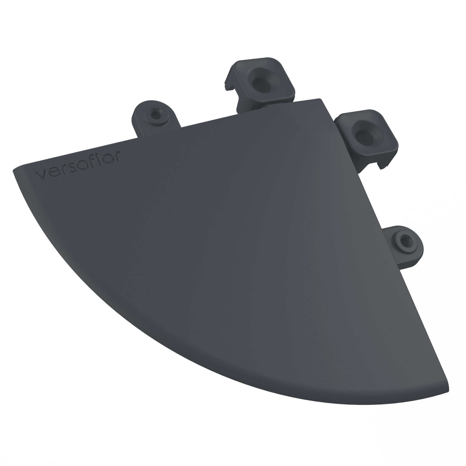 Versoflor Tile Corner Ramp 100mm Edges and Corners Versoflor Dark Grey