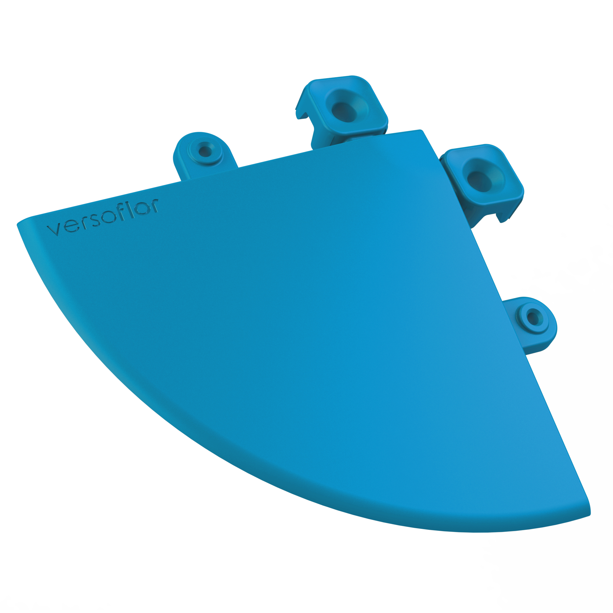 Versoflor Tile Corner Ramp 100mm Edges and Corners Versoflor Light Blue