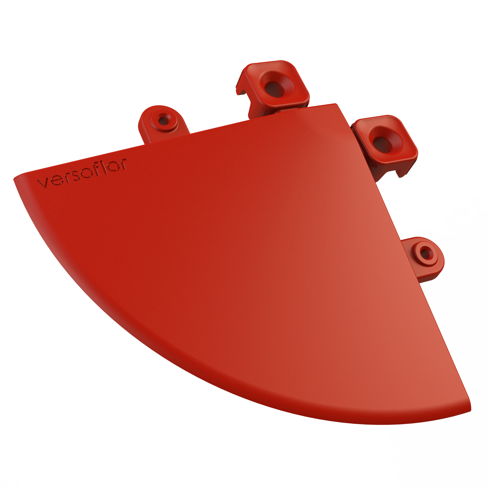 Versoflor Tile Corner Ramp 100mm Edges and Corners Versoflor Mars Red