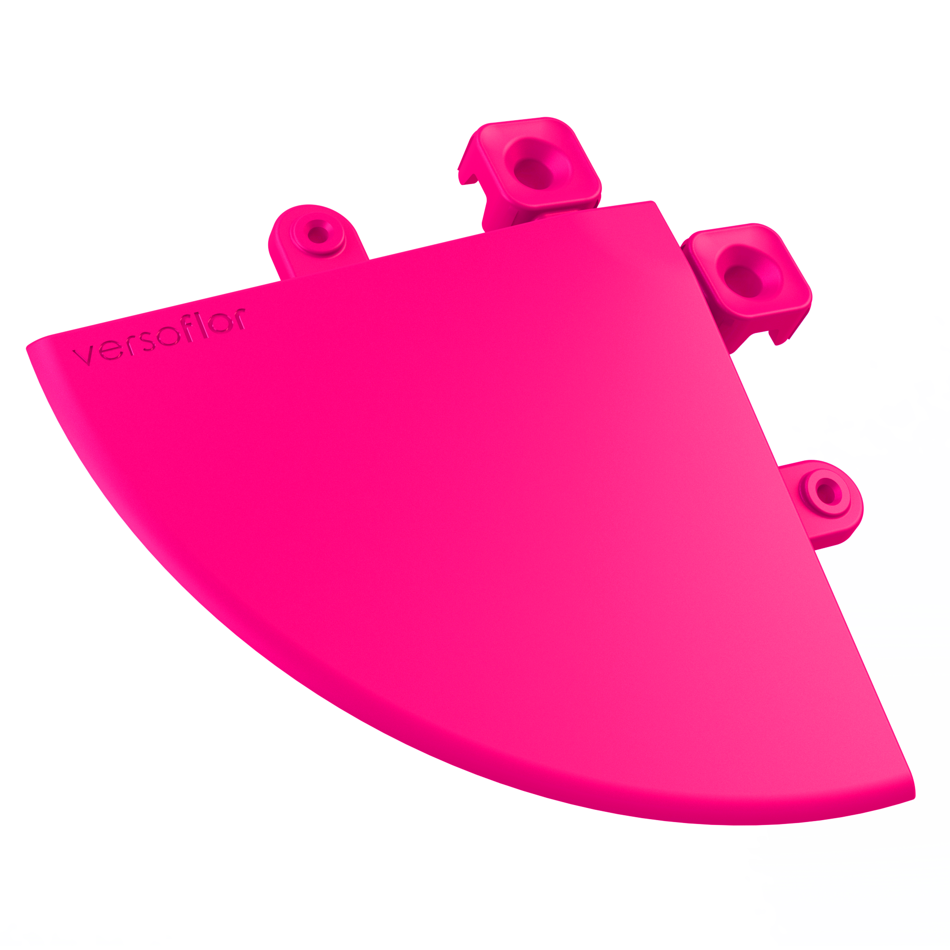 Versoflor Tile Corner Ramp 100mm Edges and Corners Versoflor Neon Pink