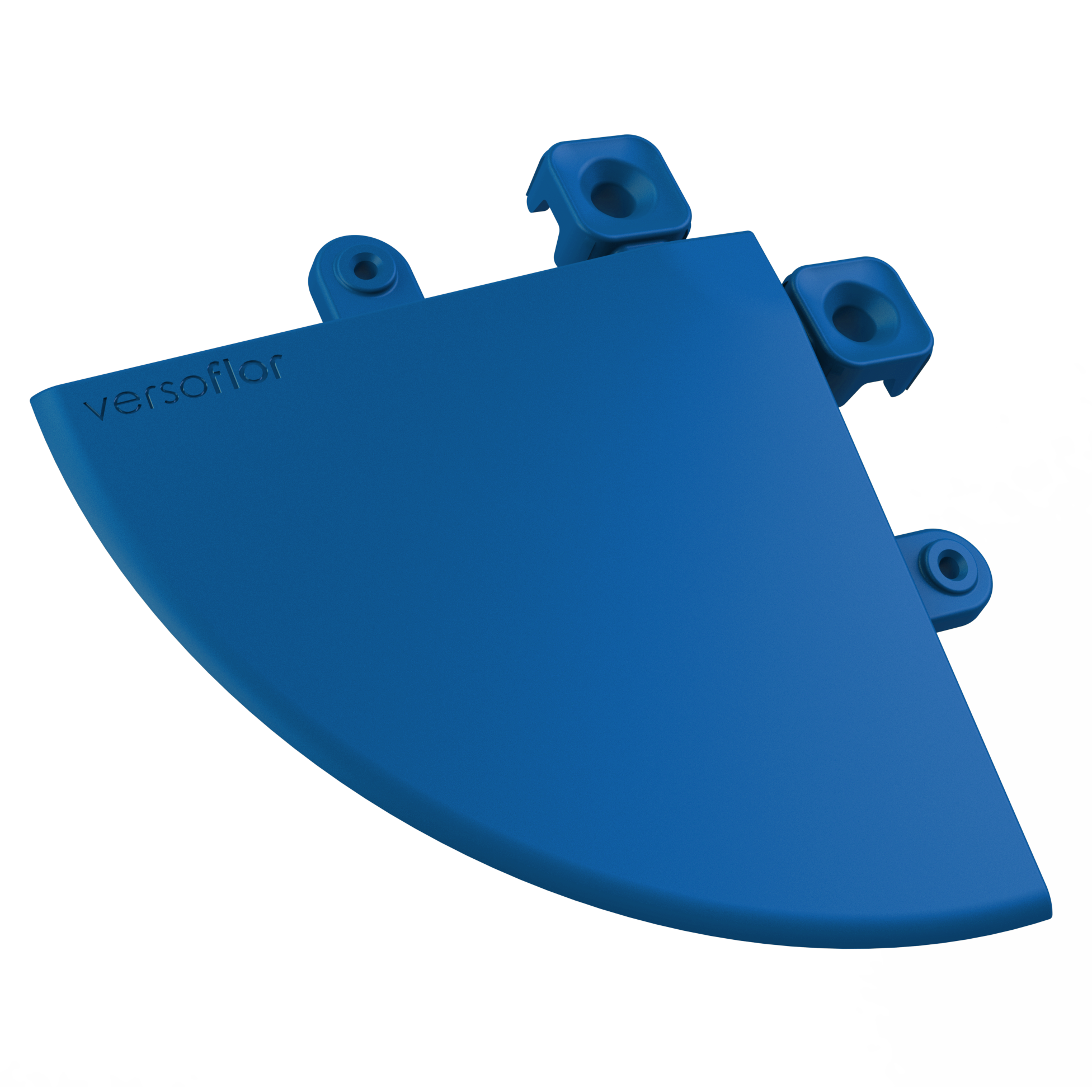 Versoflor Tile Corner Ramp 100mm Edges and Corners Versoflor Ocean Blue