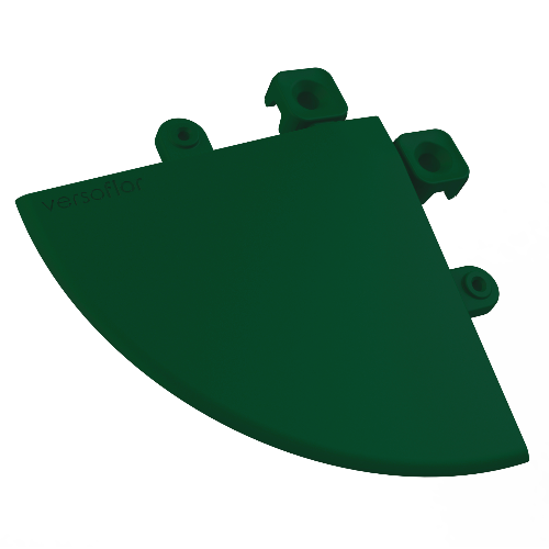 Garage Flooring Corner Ramp 100mm | Versoflor Edges and Corners Versoflor British Racing Green