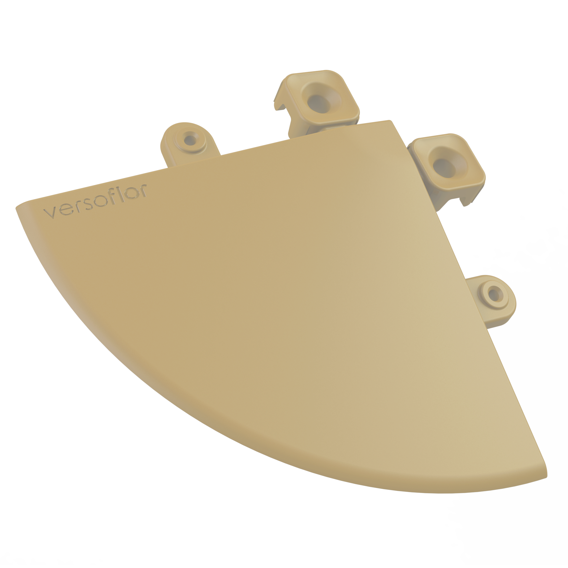 Versoflor Tile Corner Ramp 100mm Edges and Corners Versoflor Stone Beige