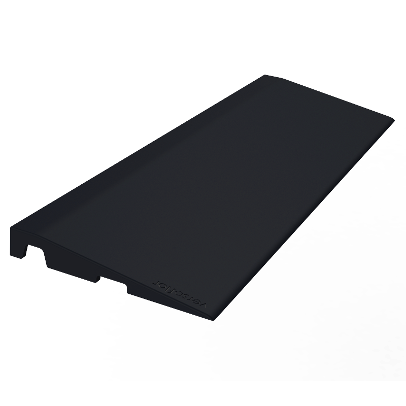 Flooring Ramps | Versoflor Edges and Corners Versoflor Charcoal Black