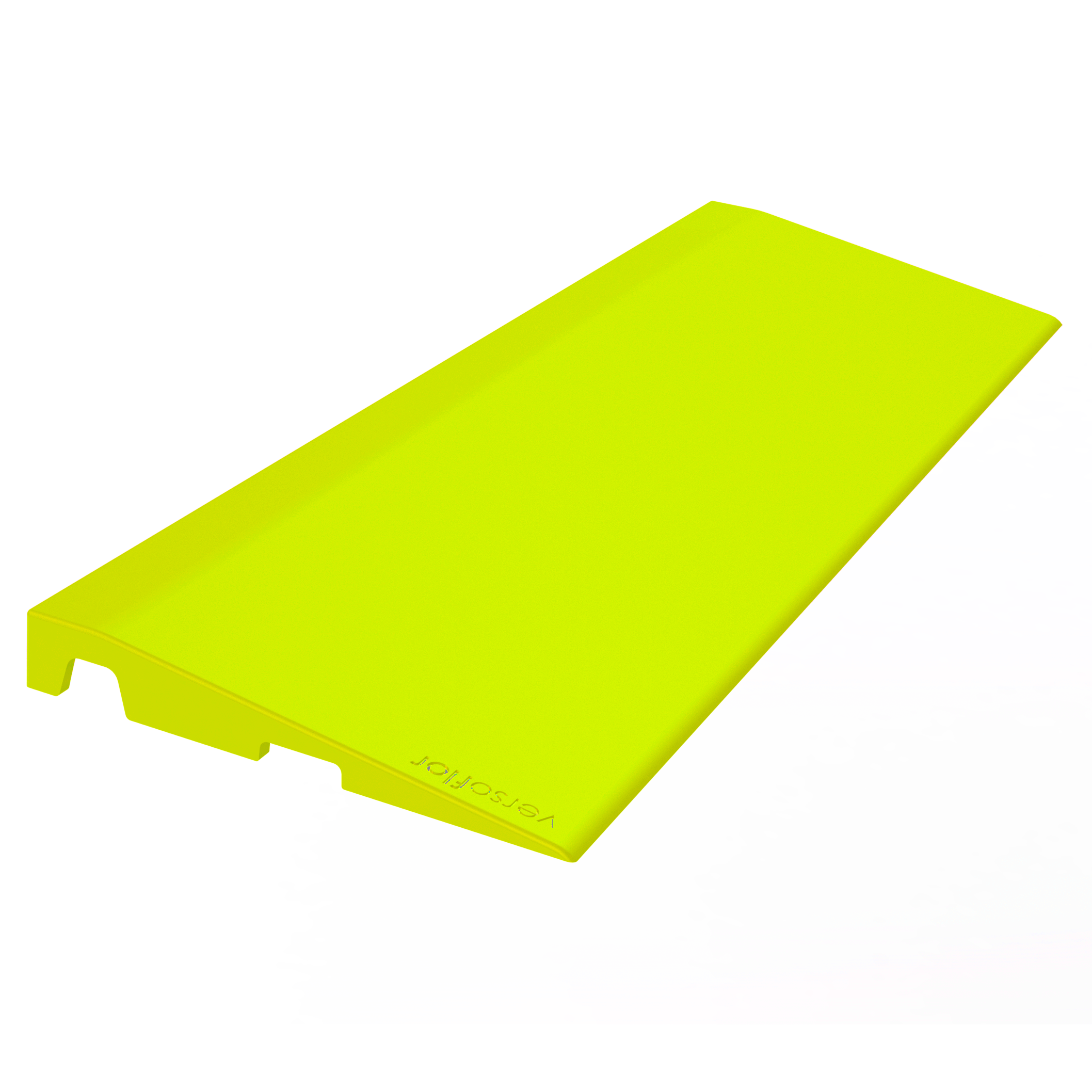 Versoflor Flooring Ramps Edges and Corners Versoflor Neon Yellow