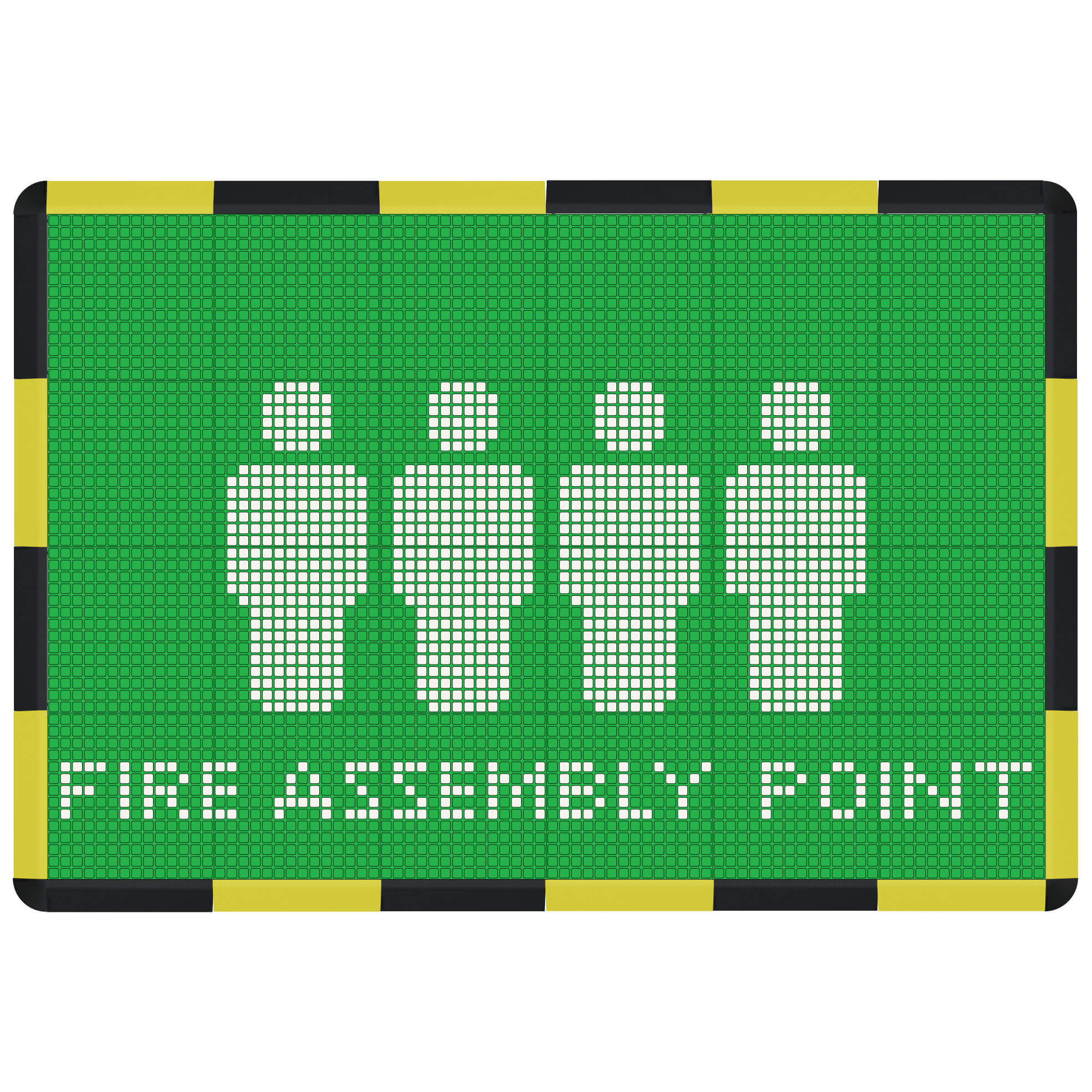 Versoflor Upflor Fire Assembly Point Mat Large Industrial Versoflor