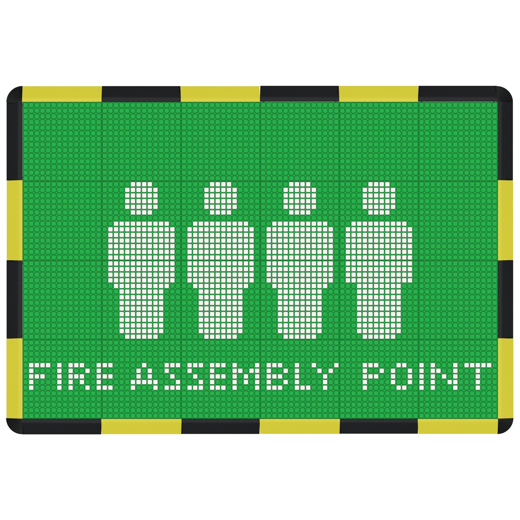 Versoflor Upflor Fire Assembly Point Mat Large Industrial Versoflor