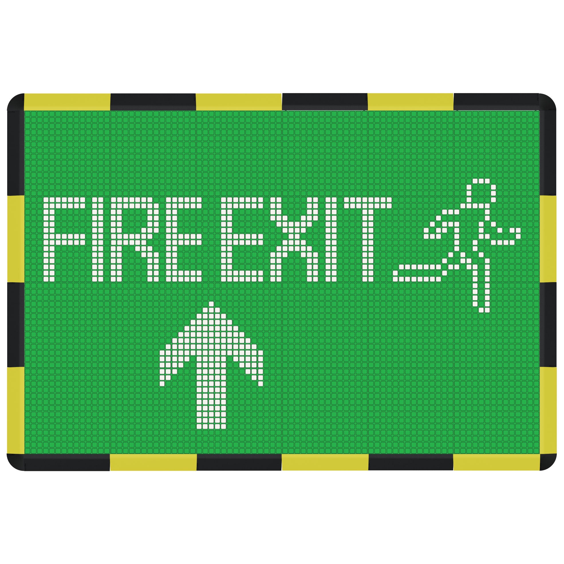 Versoflor Upflor Fire Exit Mat Double Door Industrial Versoflor