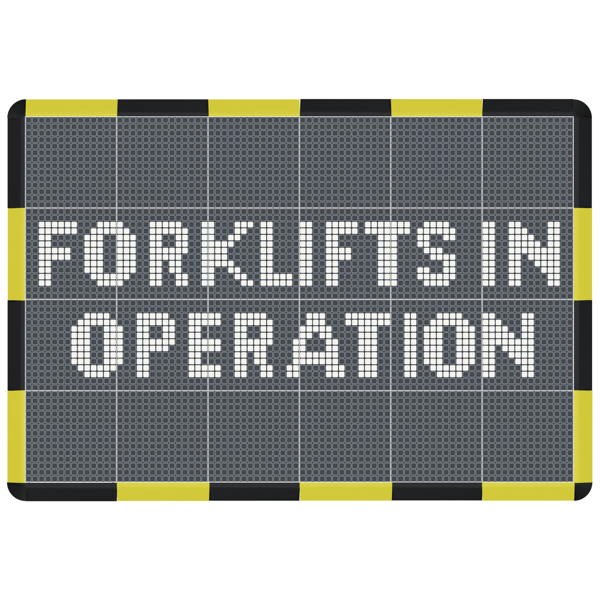 Versoflor Upflor Forklifts in Operation Mat Industrial Versoflor