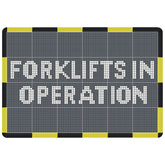 Versoflor Upflor Forklifts in Operation Mat Industrial Versoflor
