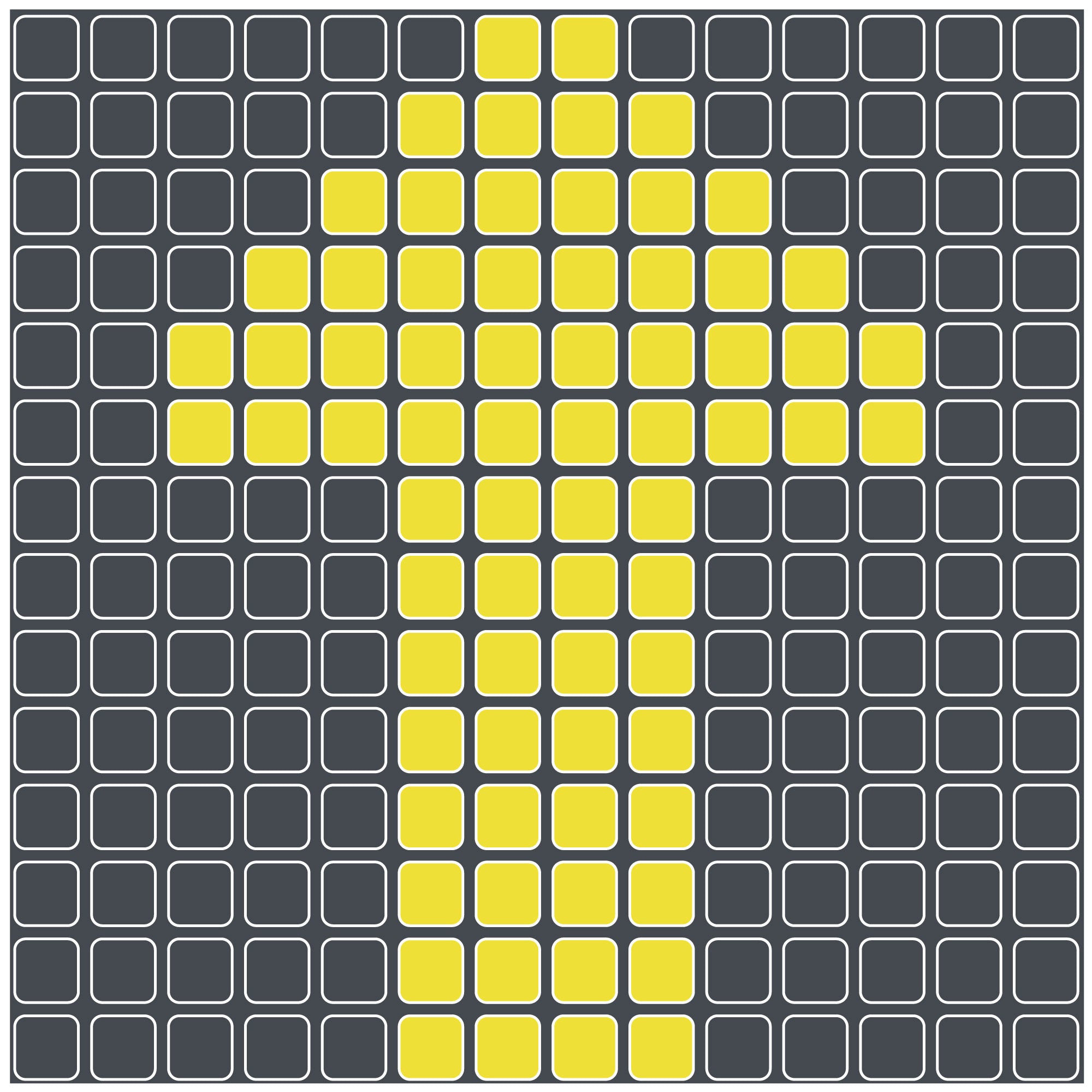 Versoflor Upflor Yellow Arrow Mosaic Kit Custom Bundle Versoflor
