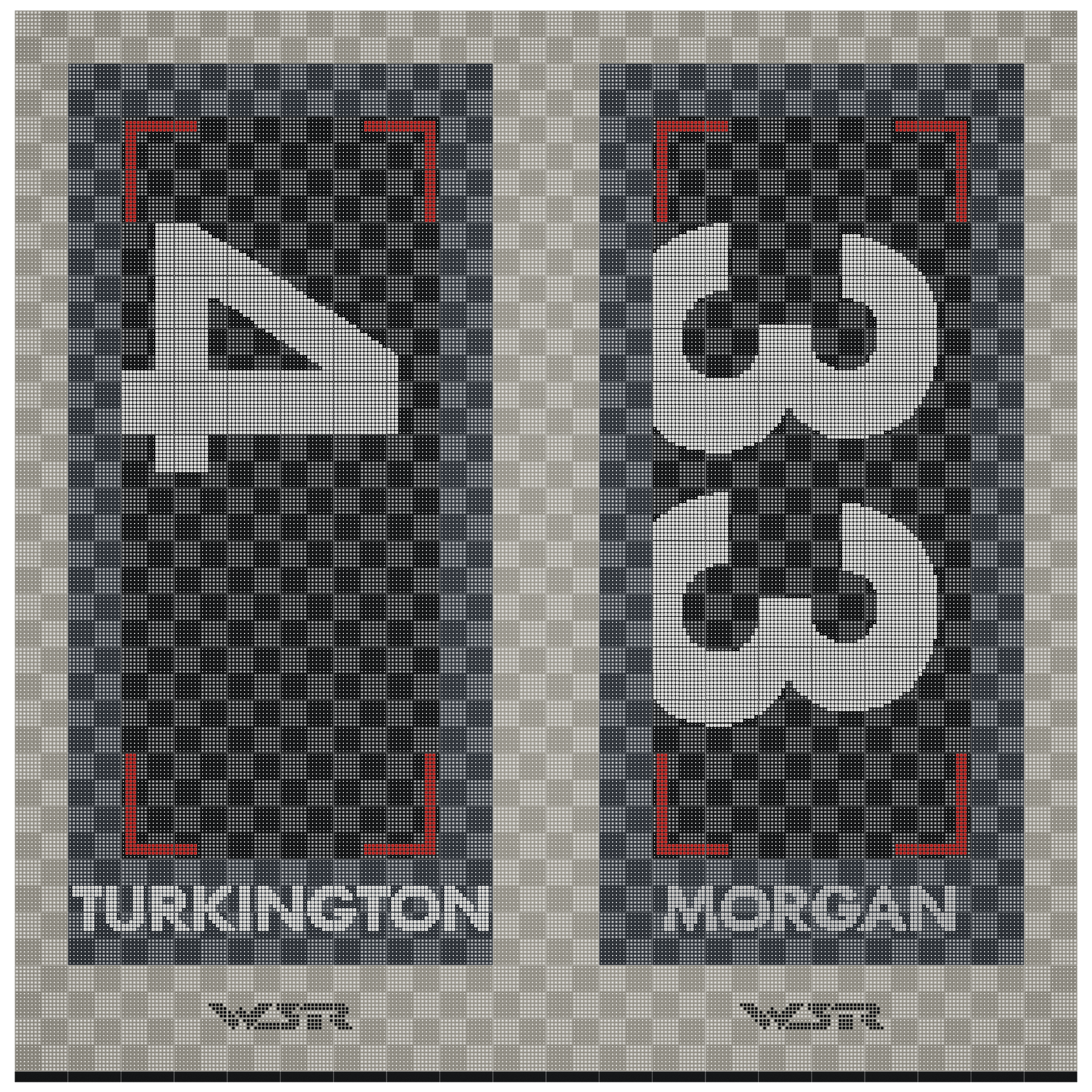 West Surrey Racing - Colin Turkington and Adam Morgan - Double Garage Floor Pack Garage Flooring Pack Versoflor