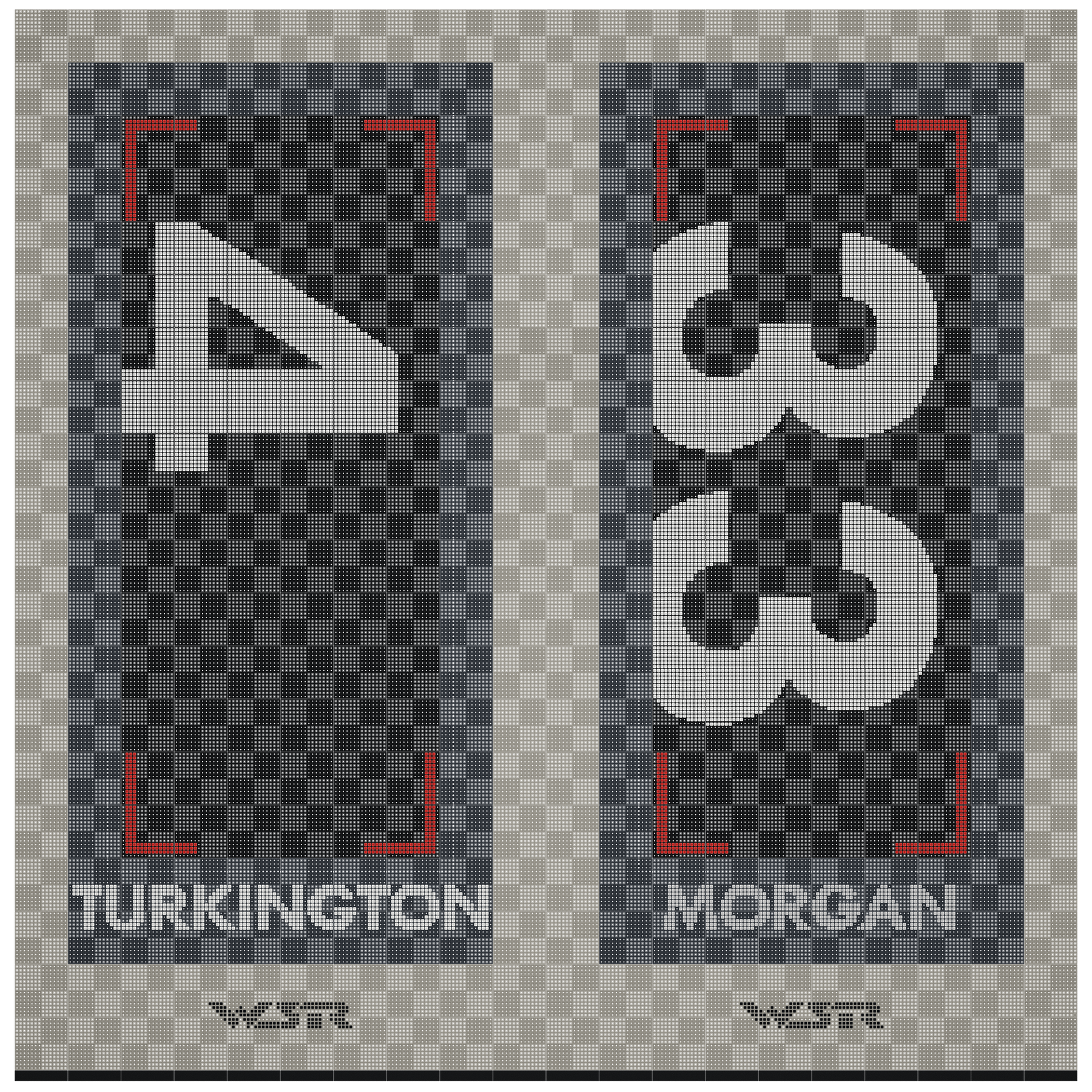 West Surrey Racing - Colin Turkington and Adam Morgan - Double Garage Floor Pack Garage Flooring Pack Versoflor