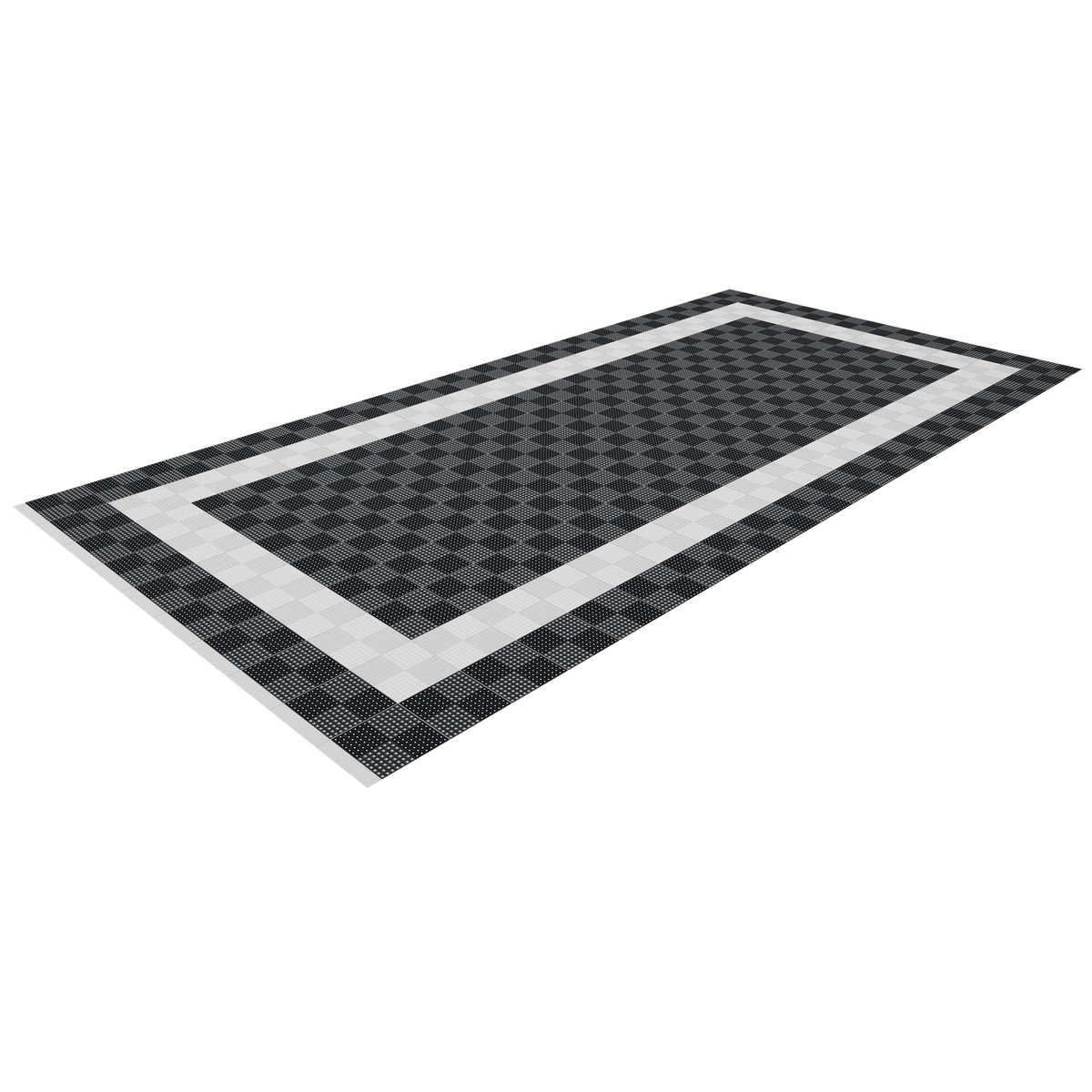 Full Garage Kit of Versoflor Upflor with Inner frame Garage Flooring Pack Versoflor