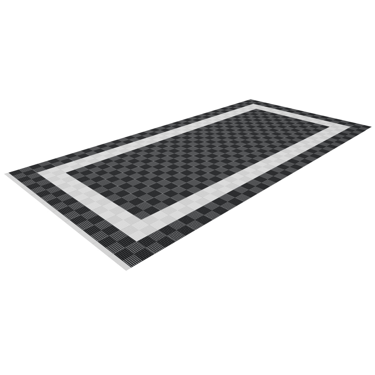 Full Garage Kit of Versoflor Upflor with Inner frame Garage Flooring Pack Versoflor