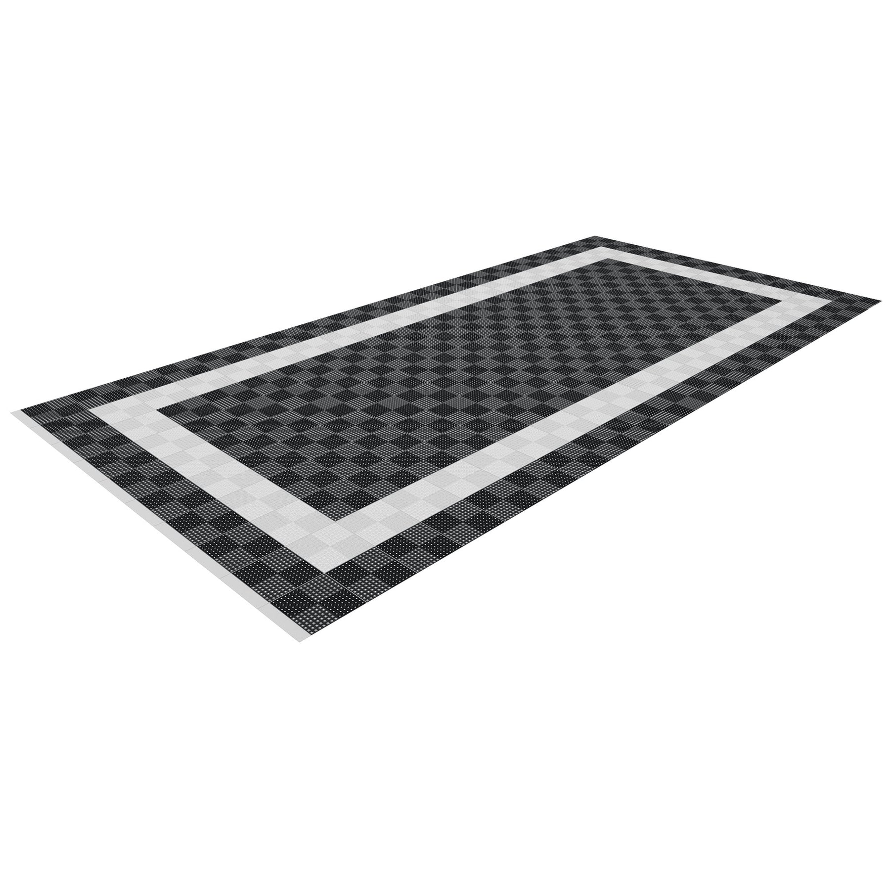 Full Garage Kit of Versoflor Upflor with Inner frame Garage Flooring Pack Versoflor