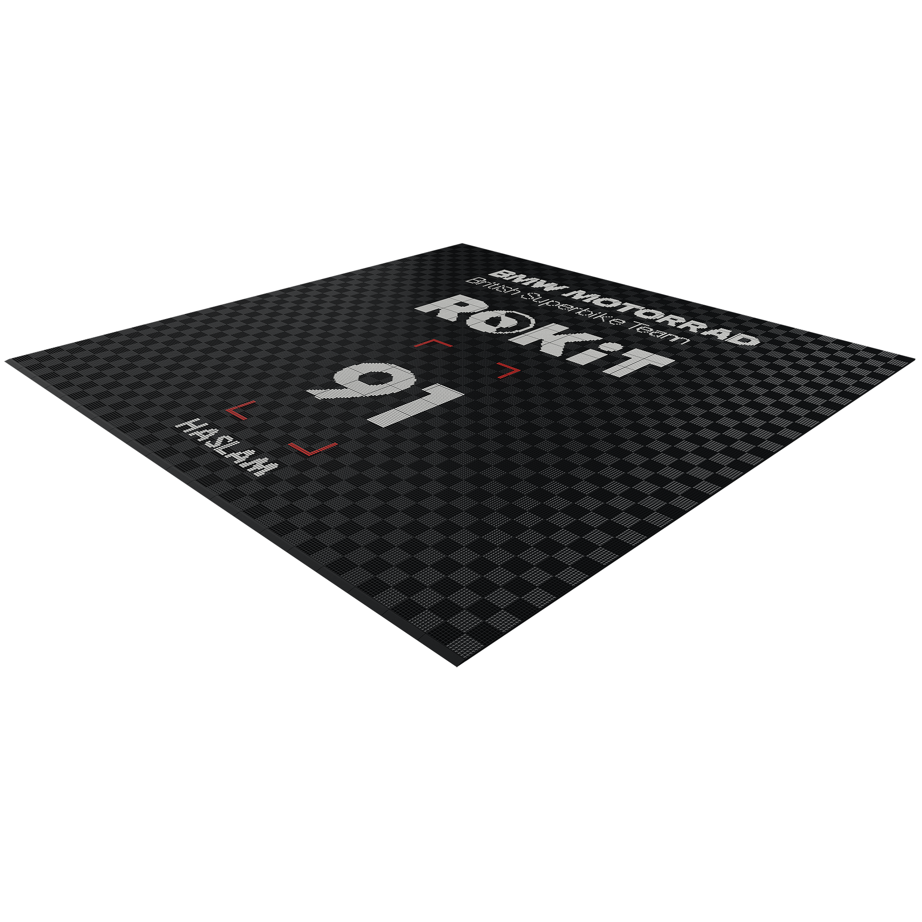 Shaun Muir Racing - Leon Haslam - Garage Floor Pack Garage Flooring Pack Versoflor 6x6m Double Garage without LEDs