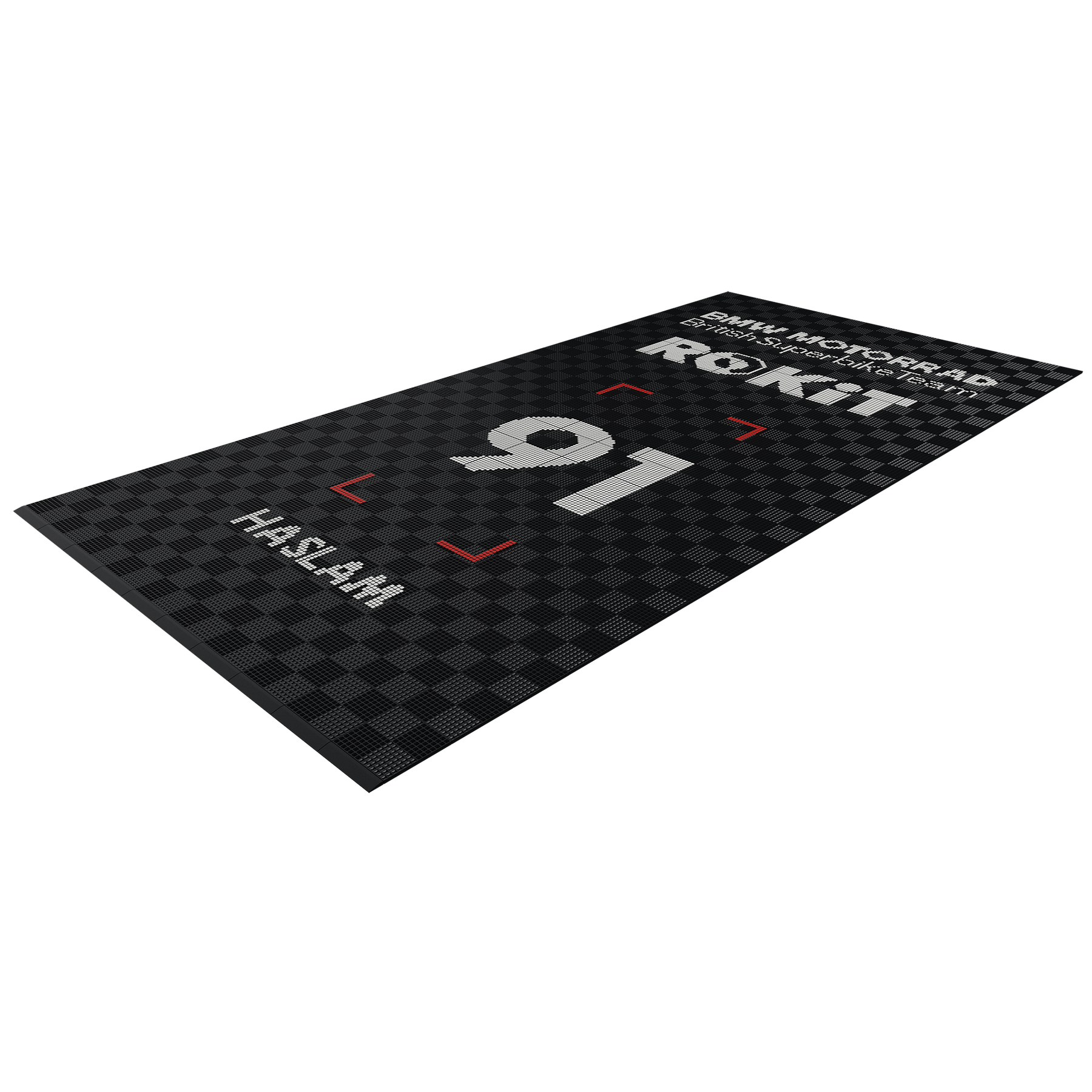 Shaun Muir Racing - Leon Haslam - Garage Floor Pack Garage Flooring Pack Versoflor 6x3m Single Garage without LEDs