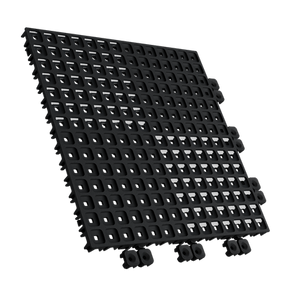 UPFLOR® - Interlocking Floor Tile Charcoal Black (pack of 9) Tiles - Upflor versoflor-ltd   
