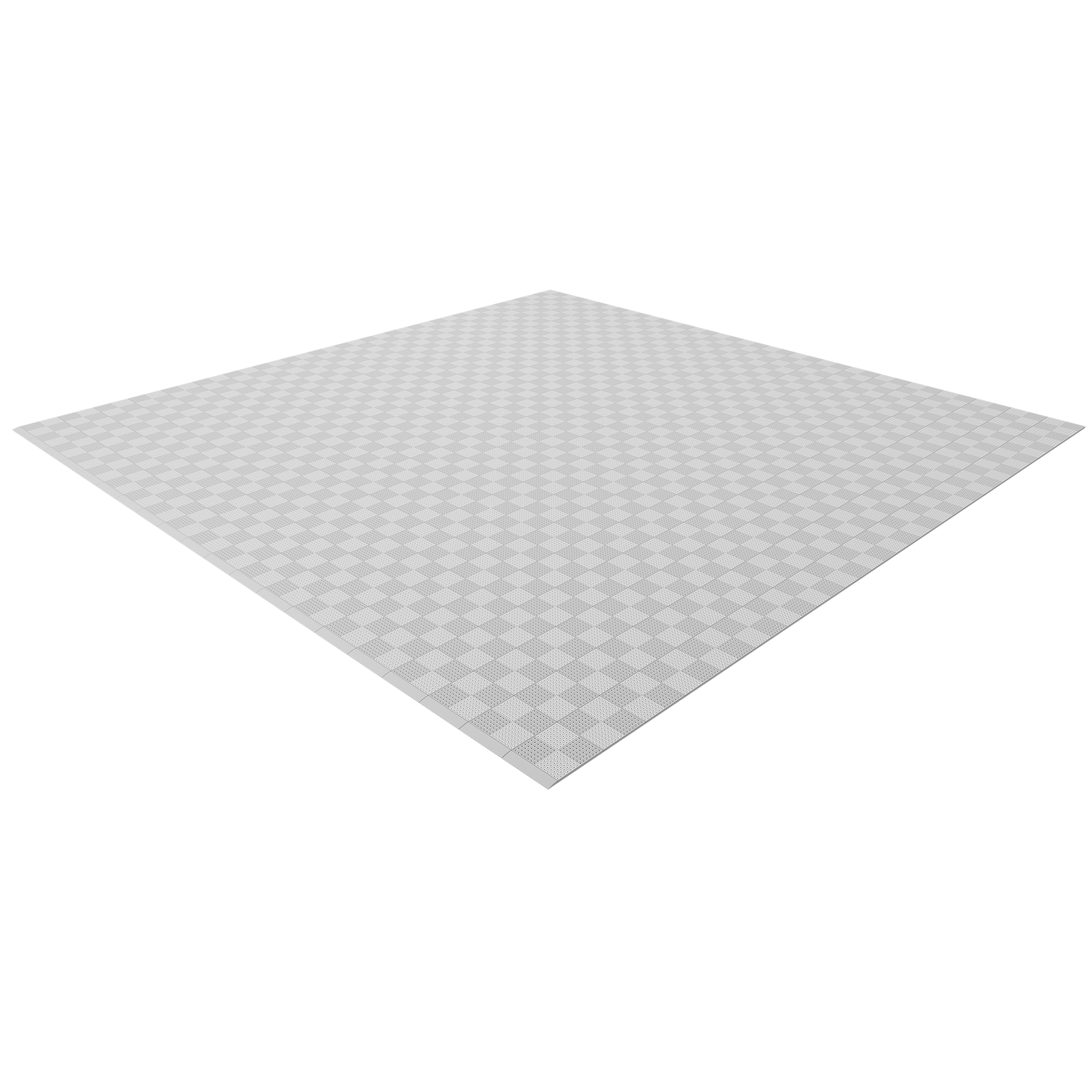 Single Colour - Full Garage Pack Kit of Upflor® Garage Flooring Pack Versoflor Double Garage - No LEDs Light Grey