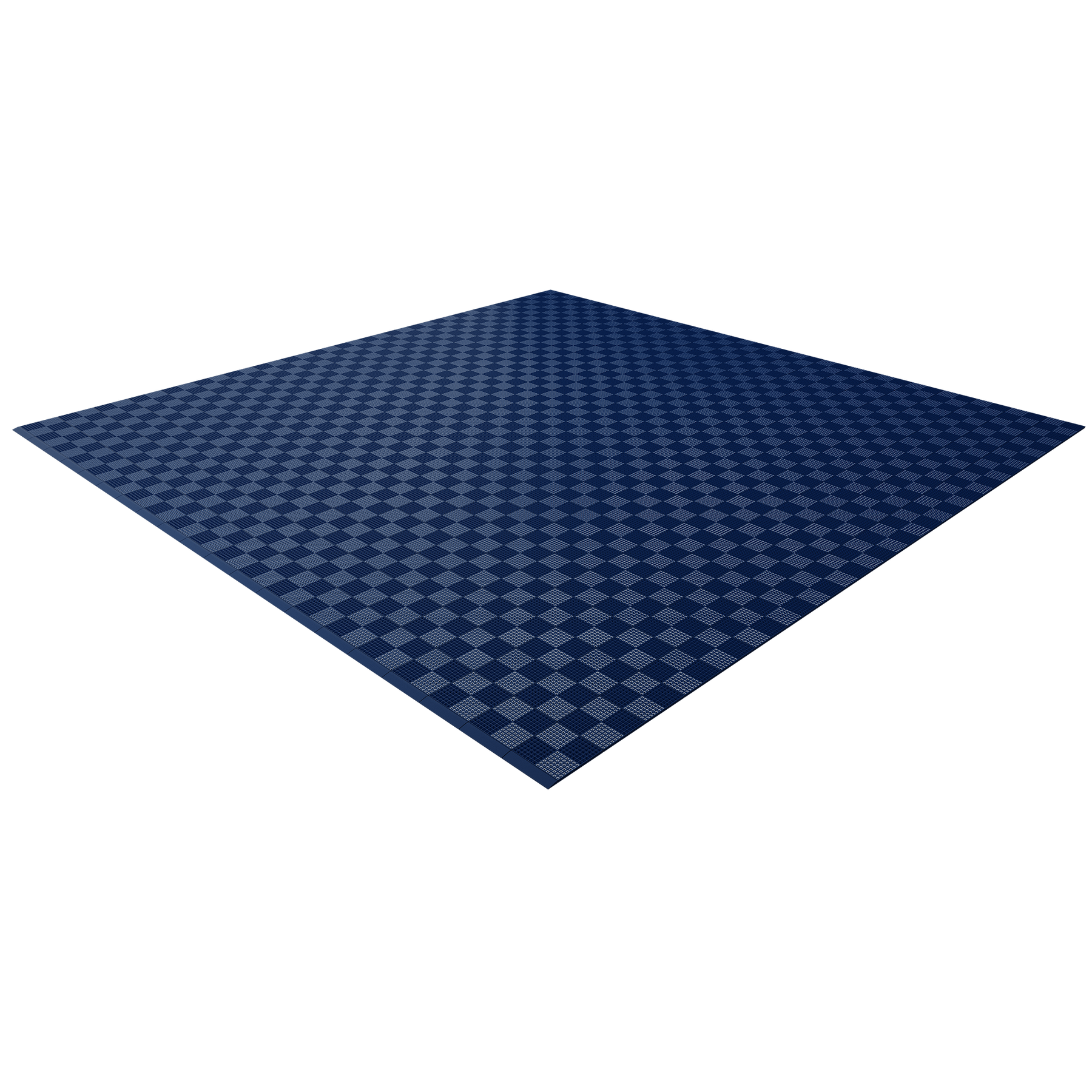 Single Colour - Full Garage Pack Kit of Upflor® Garage Flooring Pack Versoflor Double Garage - No LEDs Midnight Blue
