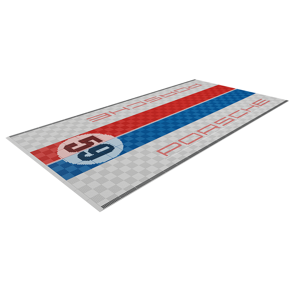 Motorsport Inspired Porsche Garage Floor Bundle Versoflor