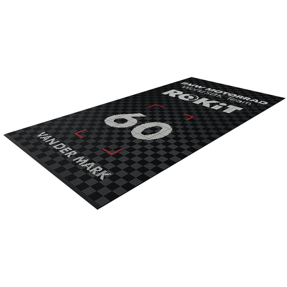 Shaun Muir Racing - Michael Van Der Mark - Garage Floor Pack Garage Flooring Pack Versoflor 6x3m Single Garage without LEDs