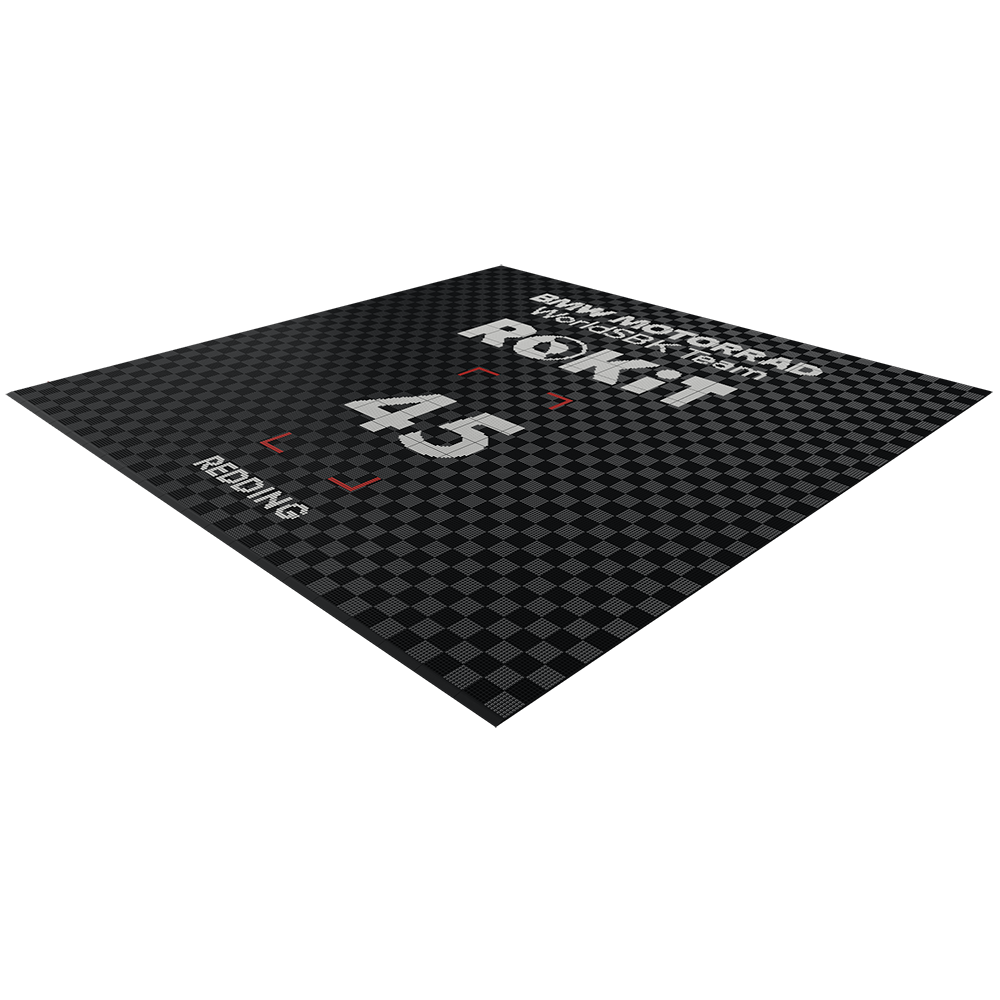 Shaun Muir Racing - Scott Redding - Garage Floor Pack Garage Flooring Pack Versoflor