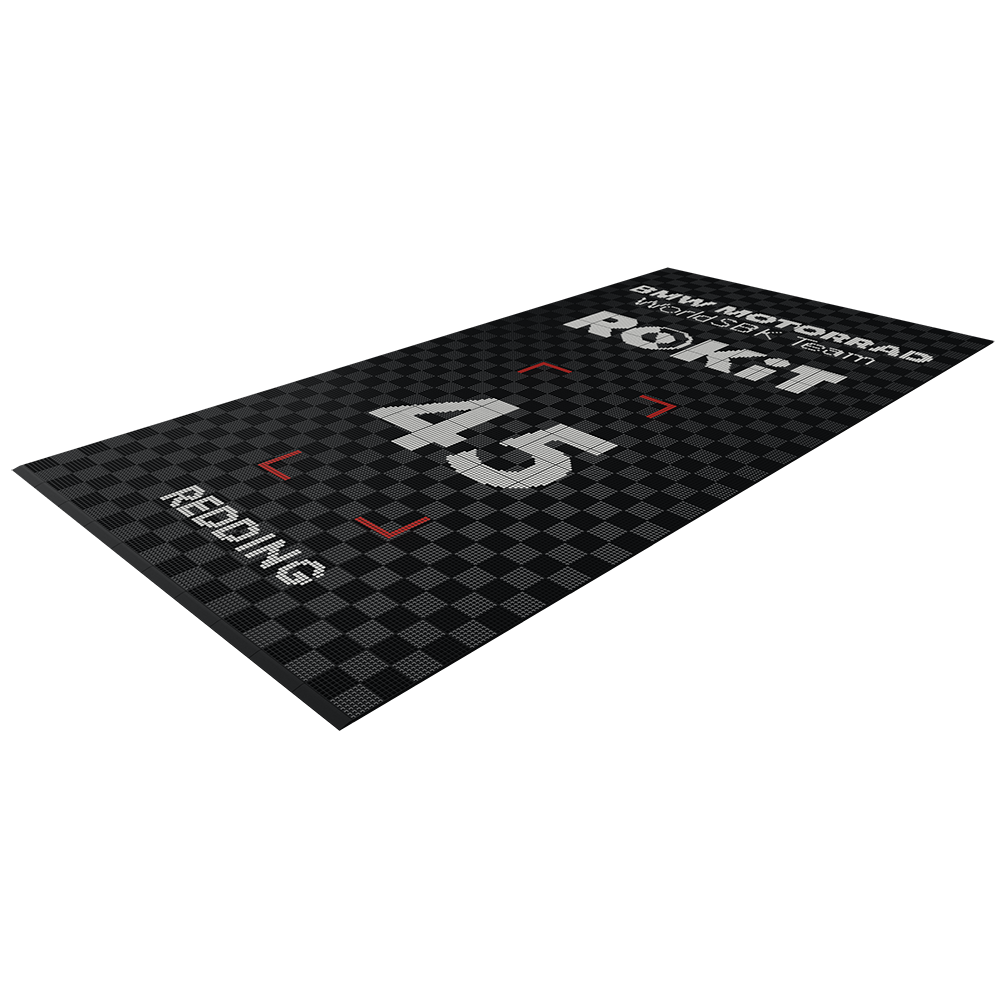 Shaun Muir Racing - Scott Redding - Garage Floor Pack Garage Flooring Pack Versoflor 6x3m Single Garage without LEDs