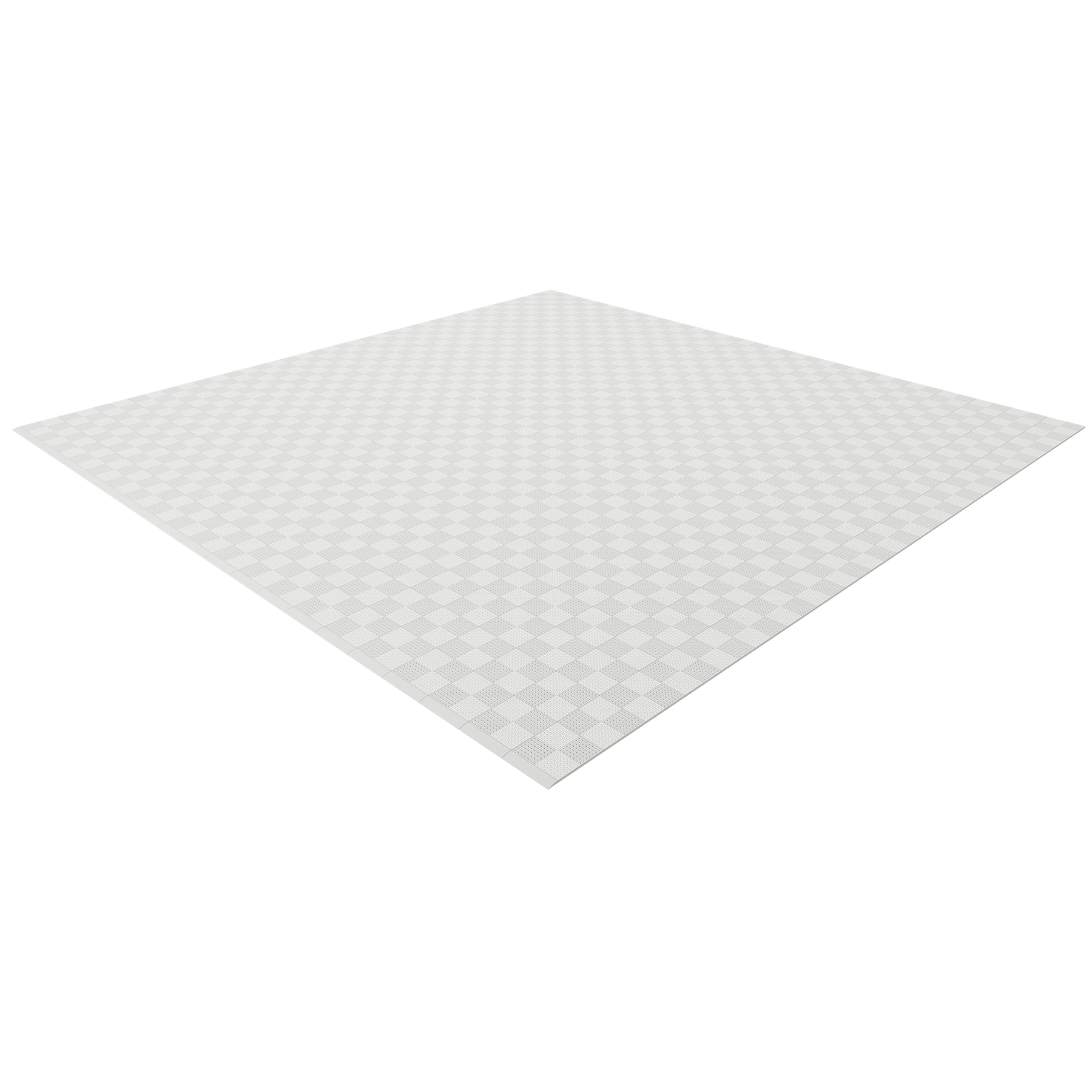 Single Colour - Full Garage Pack Kit of Upflor® Garage Flooring Pack Versoflor Double Garage - No LEDs Sail White