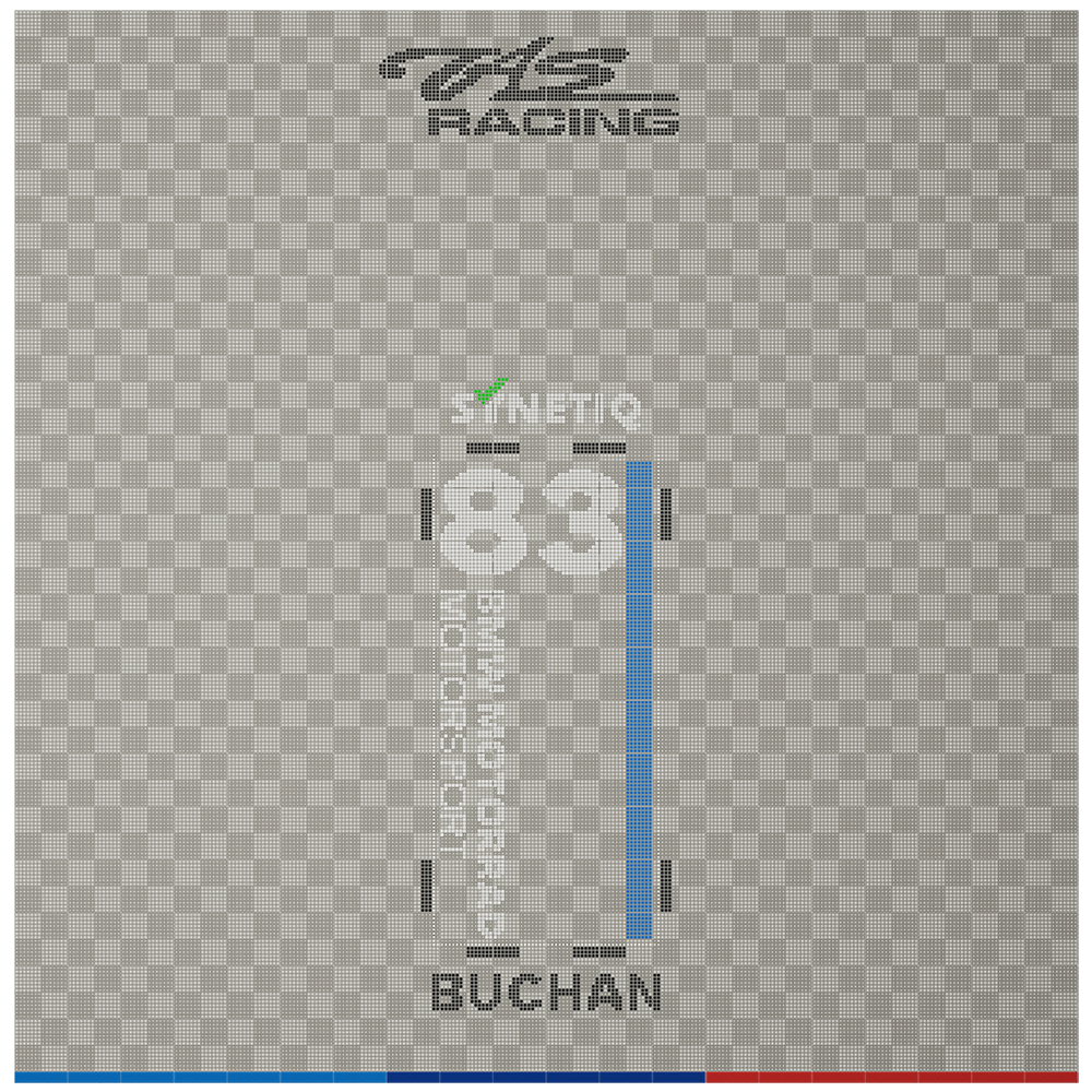 Synetiq BMW TAS Racing - Danny Buchan - Garage Floor Pack Garage Flooring Pack Versoflor