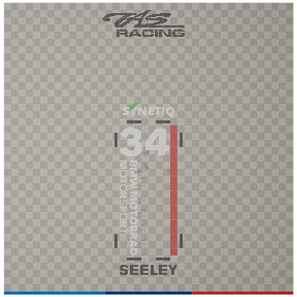 Synetiq BMW TAS Racing - Alastair Seeley - Garage Floor Pack Garage Flooring Pack Versoflor