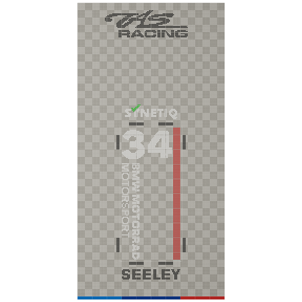 Synetiq BMW TAS Racing - Alastair Seeley - Garage Floor Pack Garage Flooring Pack Versoflor