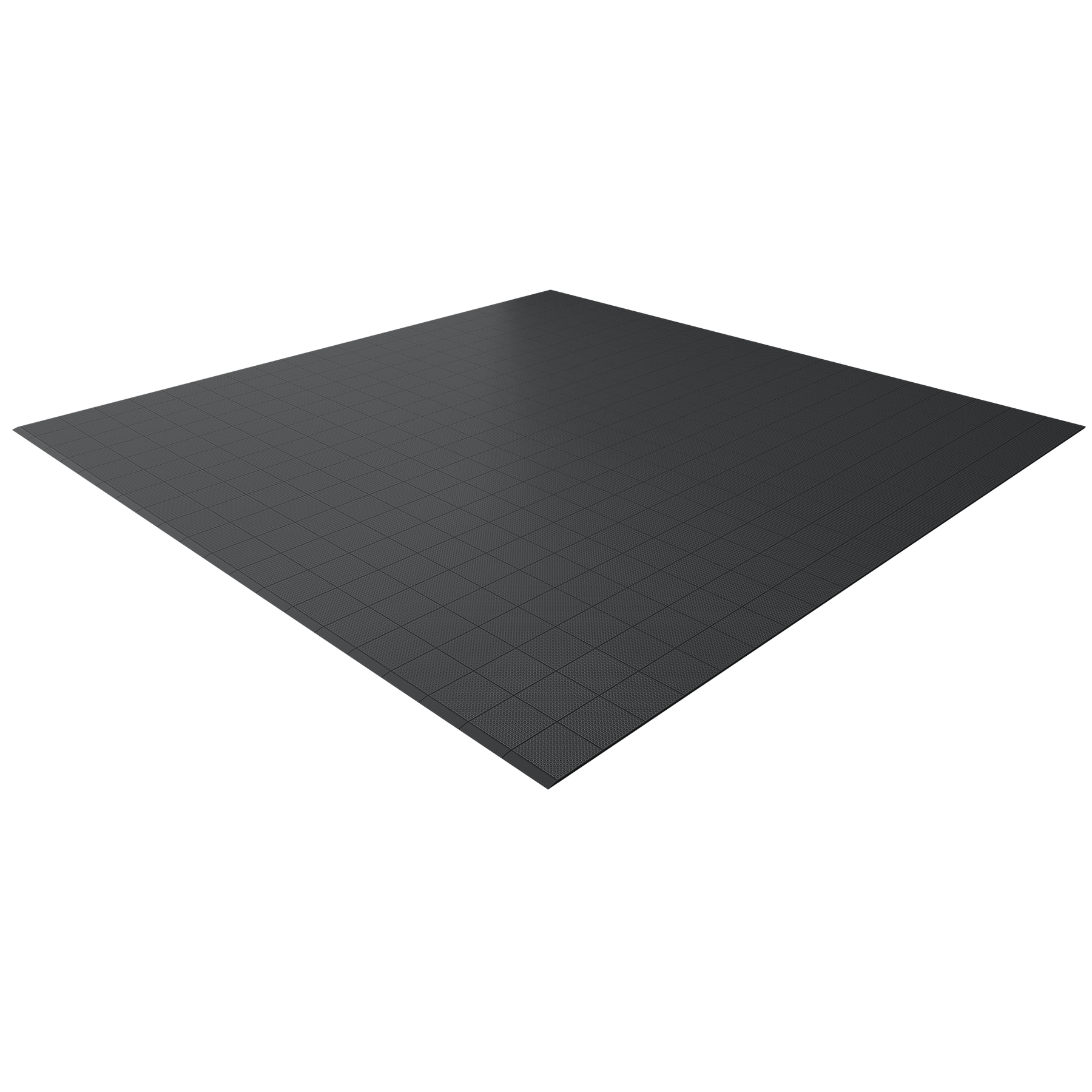Single Colour - Full Garage Pack Kit of Taskflor® Garage Flooring Pack Versoflor Double Garage - No LEDs Charcoal Black