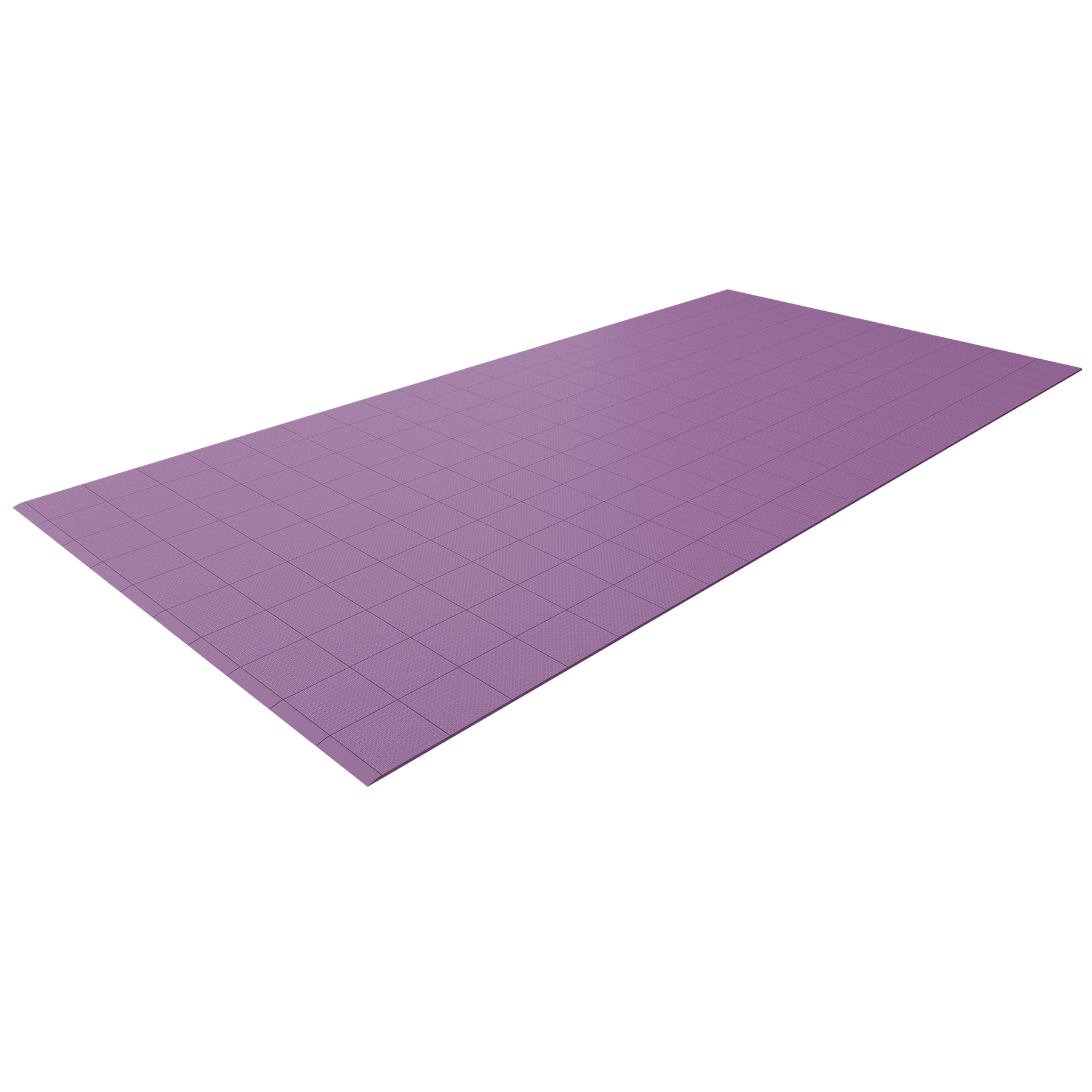 Single Colour - Full Garage Pack Kit of Taskflor® Garage Flooring Pack Versoflor Single Garage - No LEDs Deep Purple