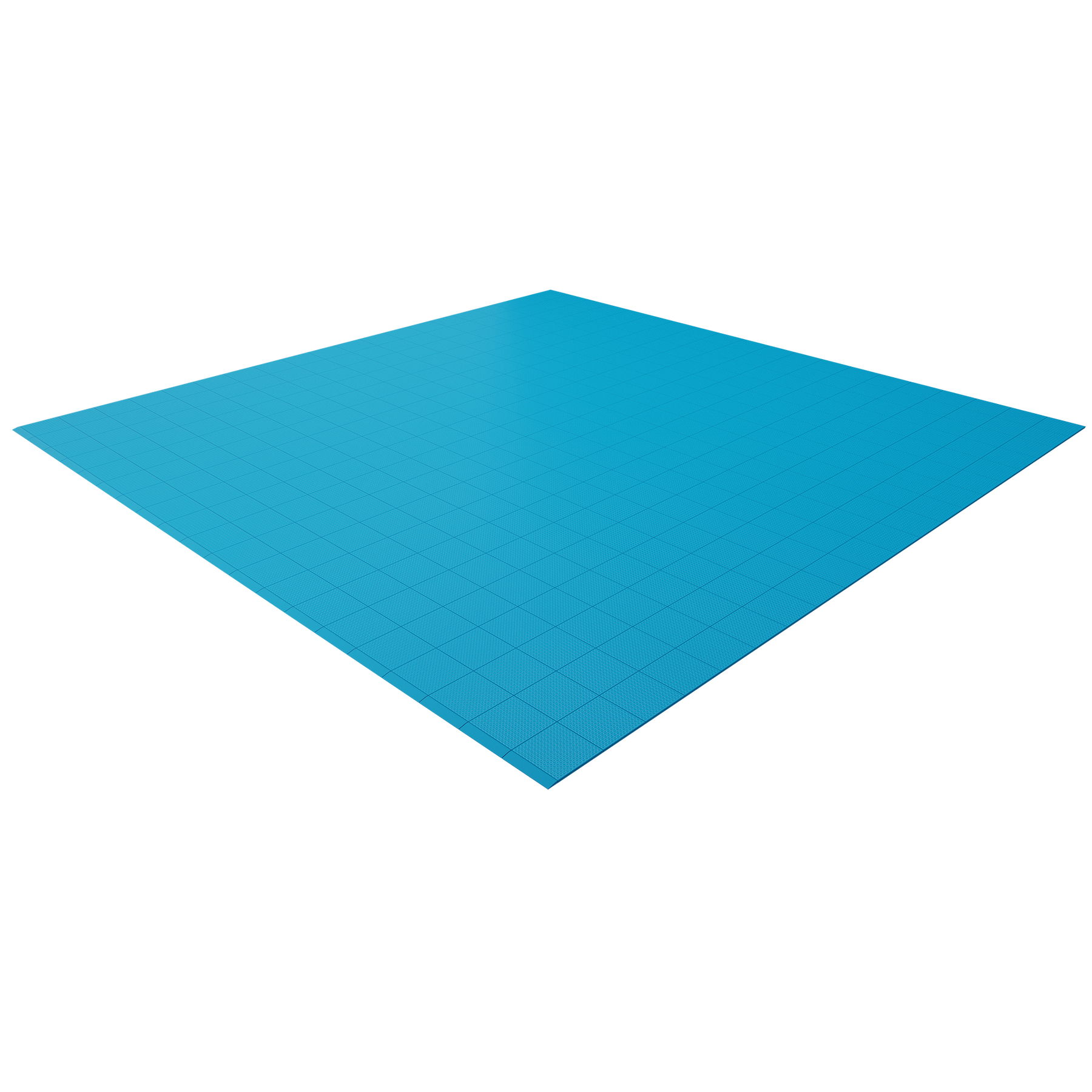 Single Colour - Full Garage Pack Kit of Taskflor® Garage Flooring Pack Versoflor Double Garage - No LEDs Light Blue