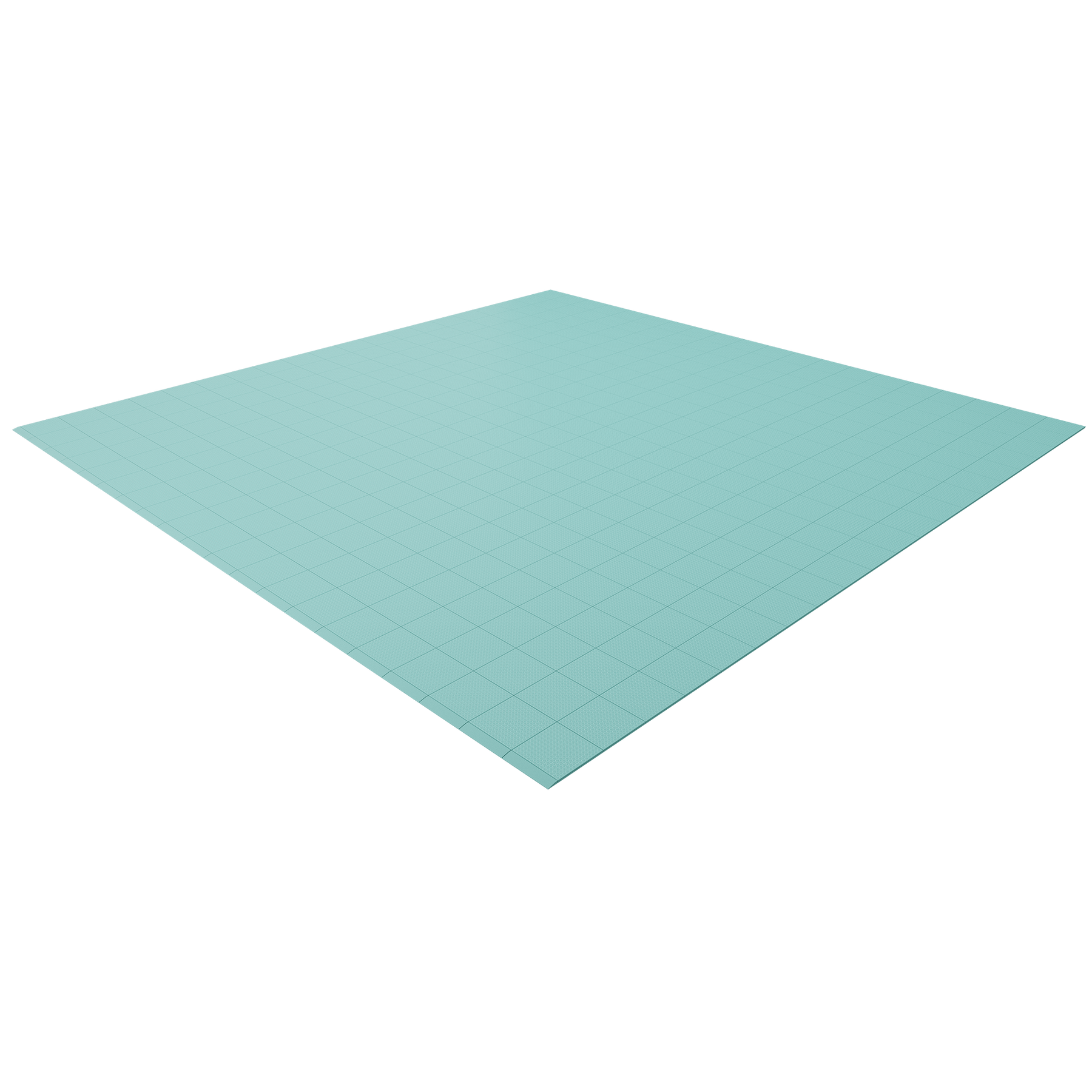 Single Colour - Full Garage Pack Kit of Taskflor® Garage Flooring Pack Versoflor Double Garage - No LEDs Light Green