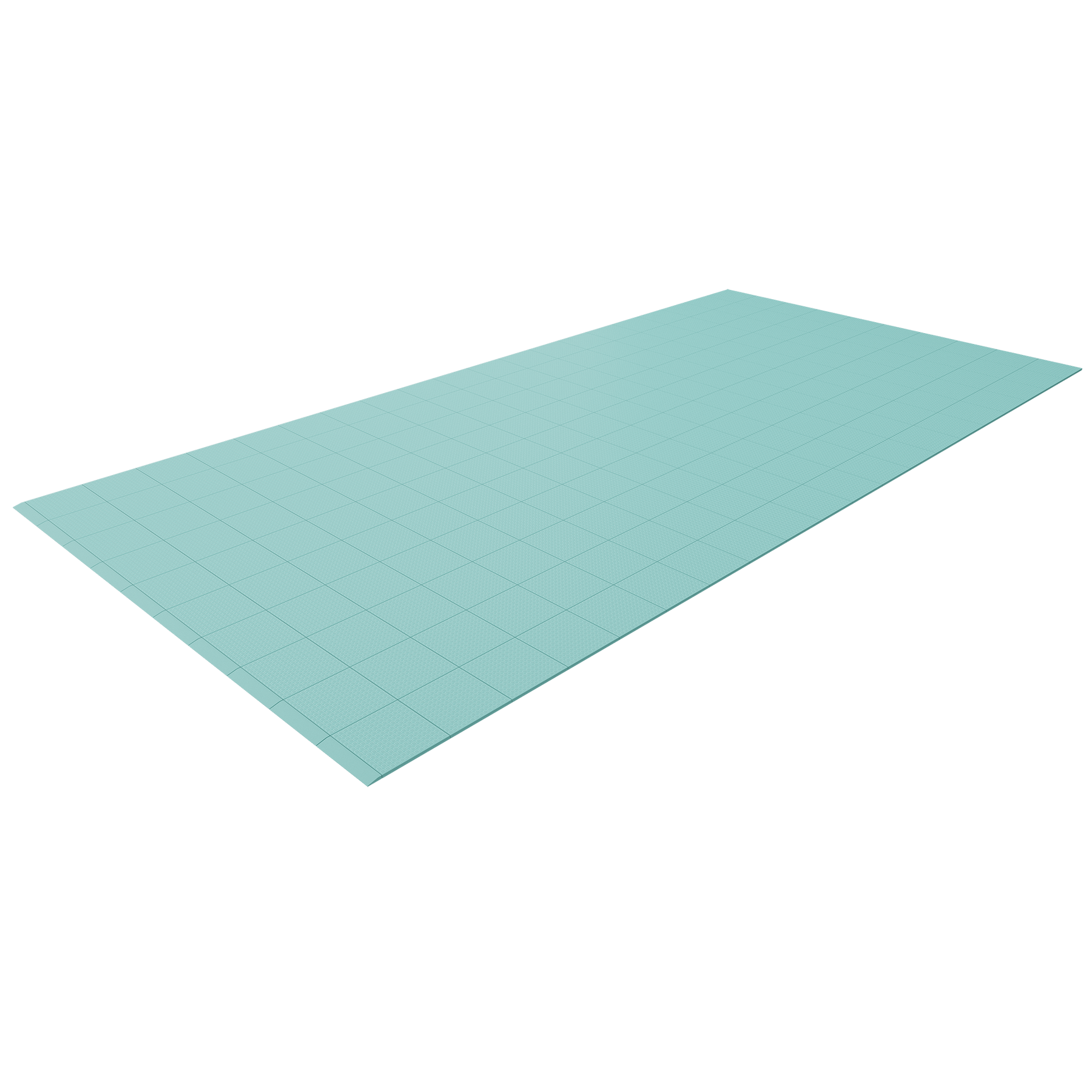 Single Colour - Full Garage Pack Kit of Taskflor® Garage Flooring Pack Versoflor Single Garage - No LEDs Light Green
