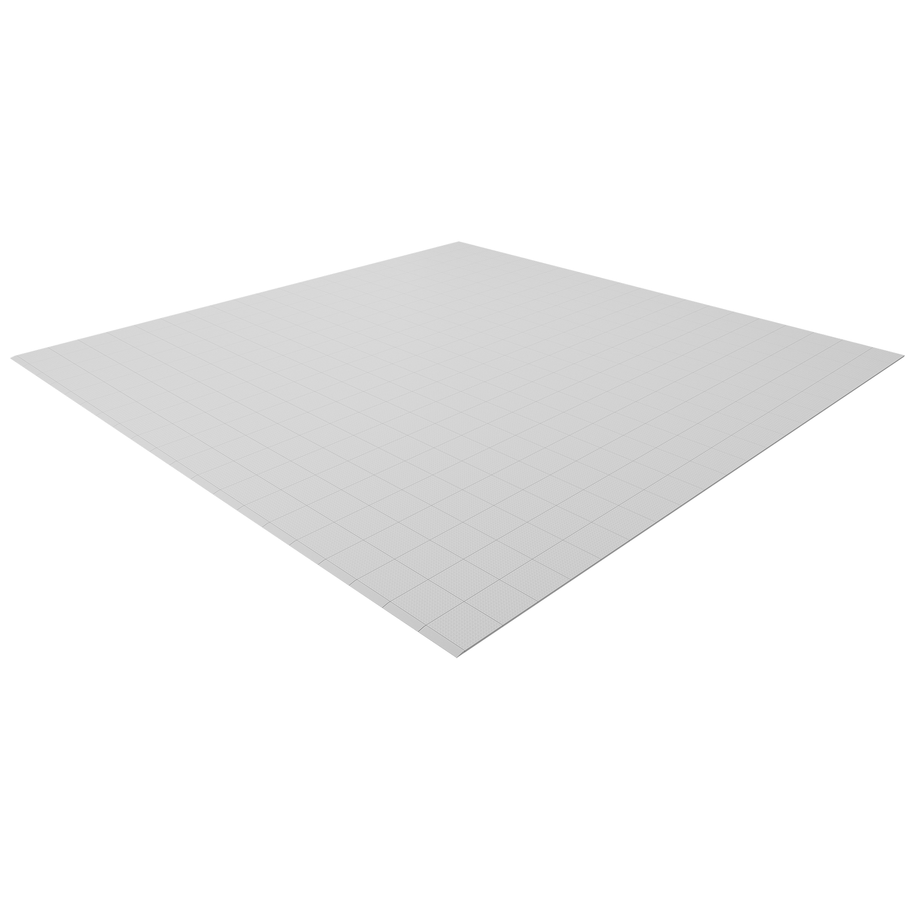 Single Colour - Full Garage Pack Kit of Taskflor® Garage Flooring Pack Versoflor Double Garage - No LEDs Light Grey