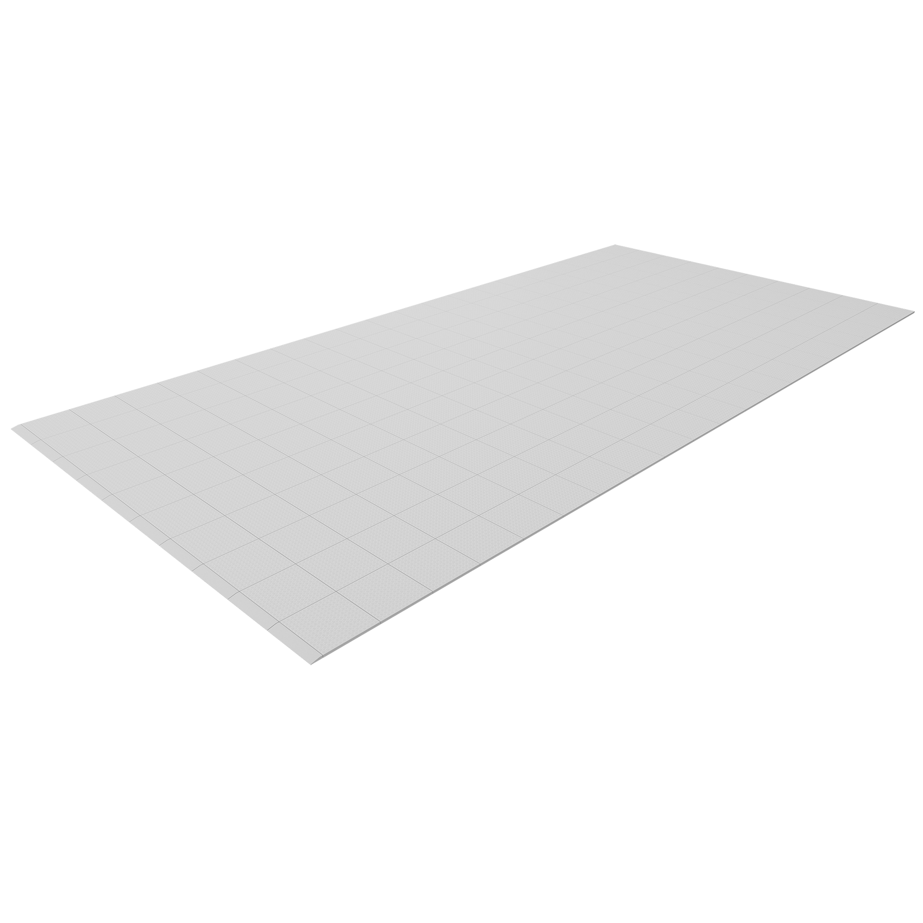 Single Colour - Full Garage Pack Kit of Taskflor® Garage Flooring Pack Versoflor Single Garage - No LEDs Light Grey