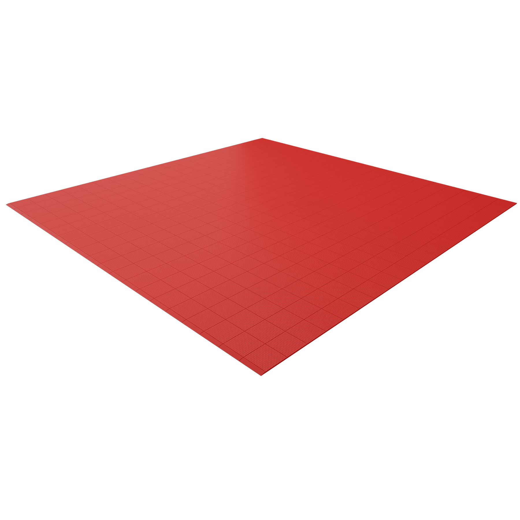 Single Colour - Full Garage Pack Kit of Taskflor® Garage Flooring Pack Versoflor Double Garage - No LEDs Mars Red