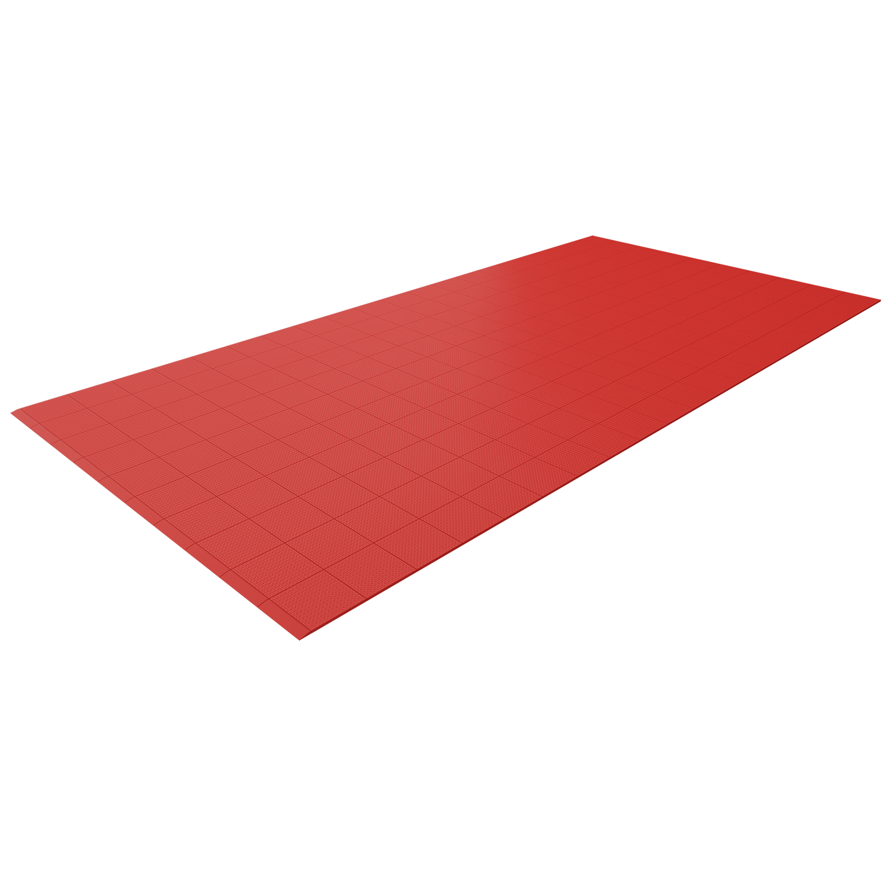 Single Colour - Full Garage Pack Kit of Taskflor® Garage Flooring Pack Versoflor Single Garage - No LEDs Mars Red
