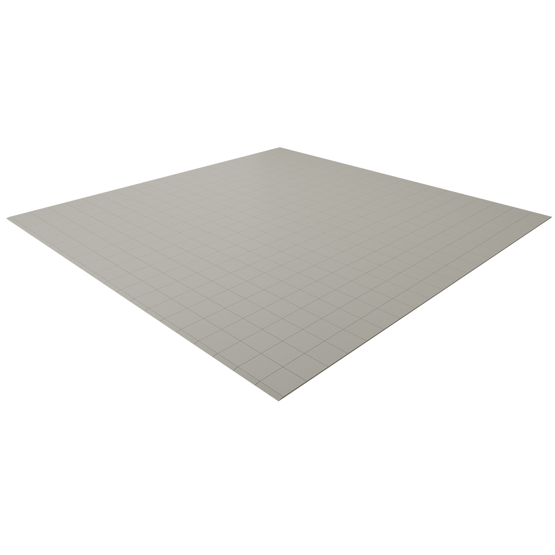 Single Colour - Full Garage Pack Kit of Taskflor® Garage Flooring Pack Versoflor Double Garage - No LEDs Mid Grey