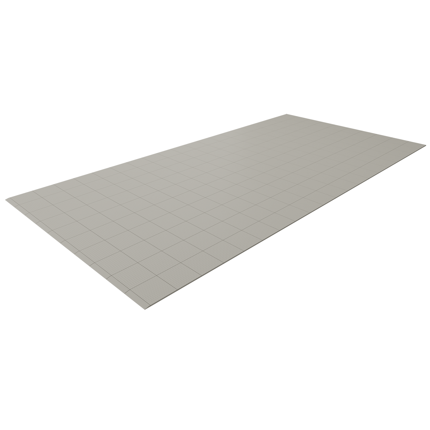 Single Colour - Full Garage Pack Kit of Taskflor® Garage Flooring Pack Versoflor Single Garage - No LEDs Mid Grey
