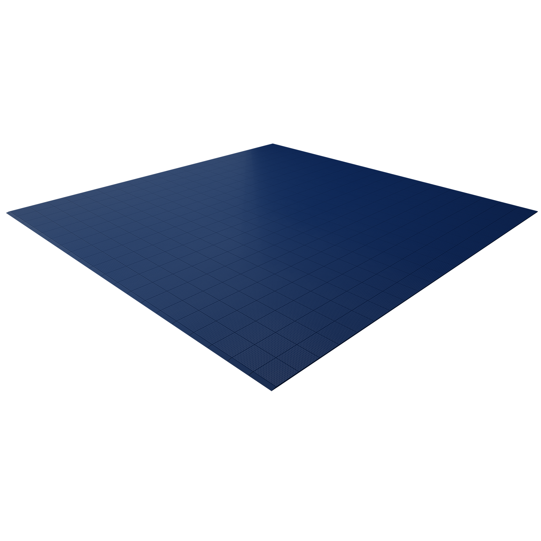Single Colour - Full Garage Pack Kit of Taskflor® Garage Flooring Pack Versoflor Double Garage - No LEDs Midnight Blue