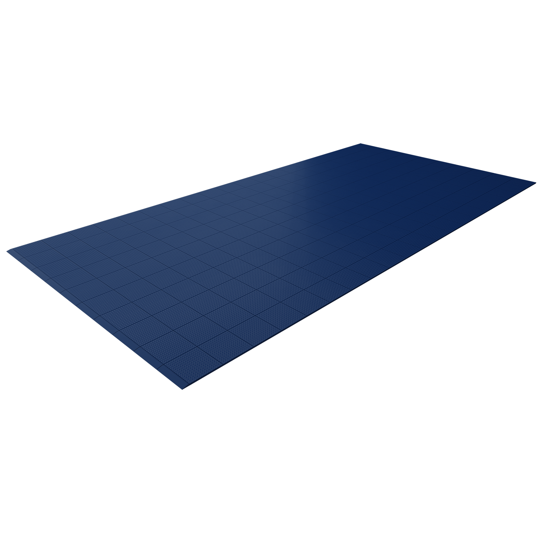 Single Colour - Full Garage Pack Kit of Taskflor® Garage Flooring Pack Versoflor Single Garage - No LEDs Midnight Blue
