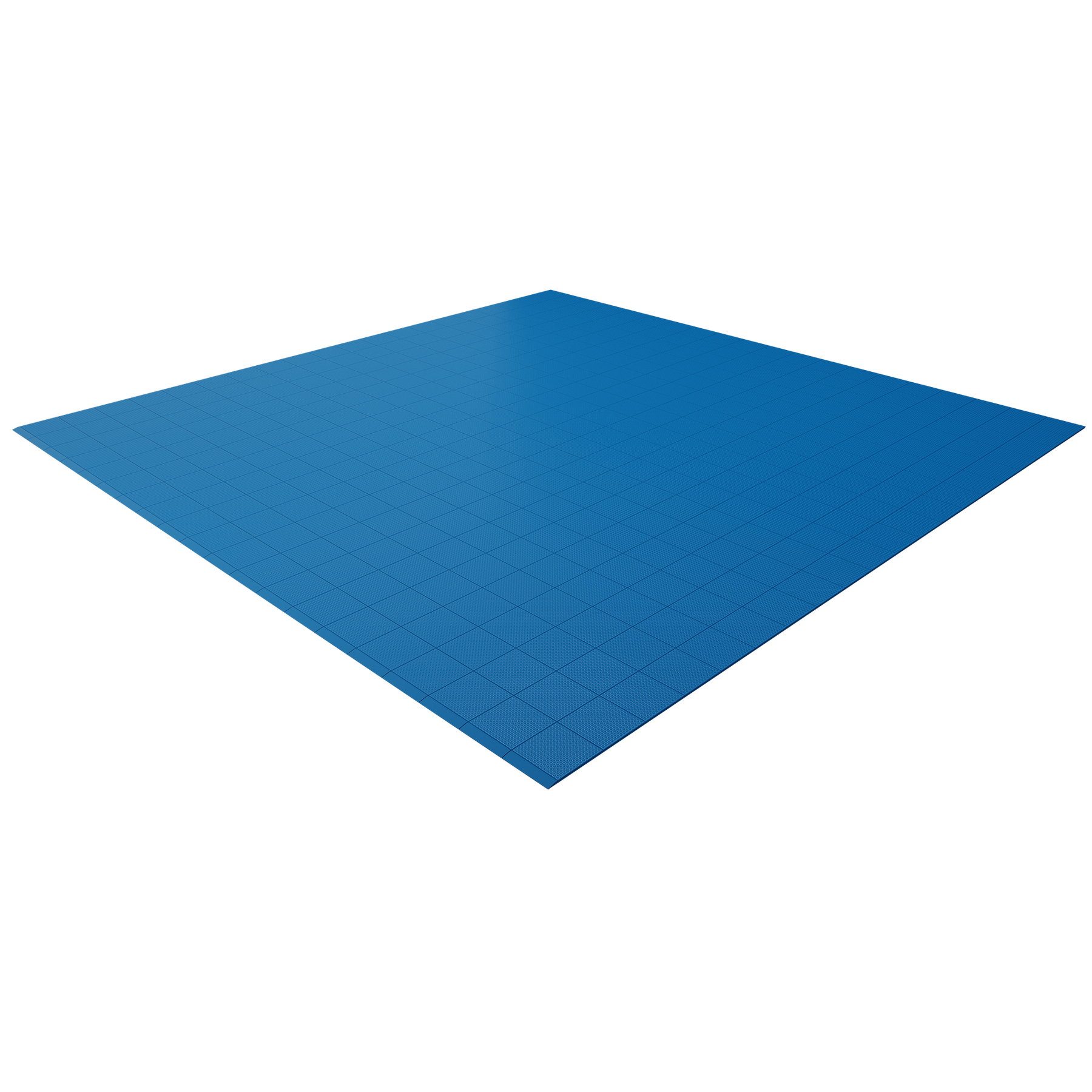 Single Colour - Full Garage Pack Kit of Taskflor® Garage Flooring Pack Versoflor Double Garage - No LEDs Ocean Blue