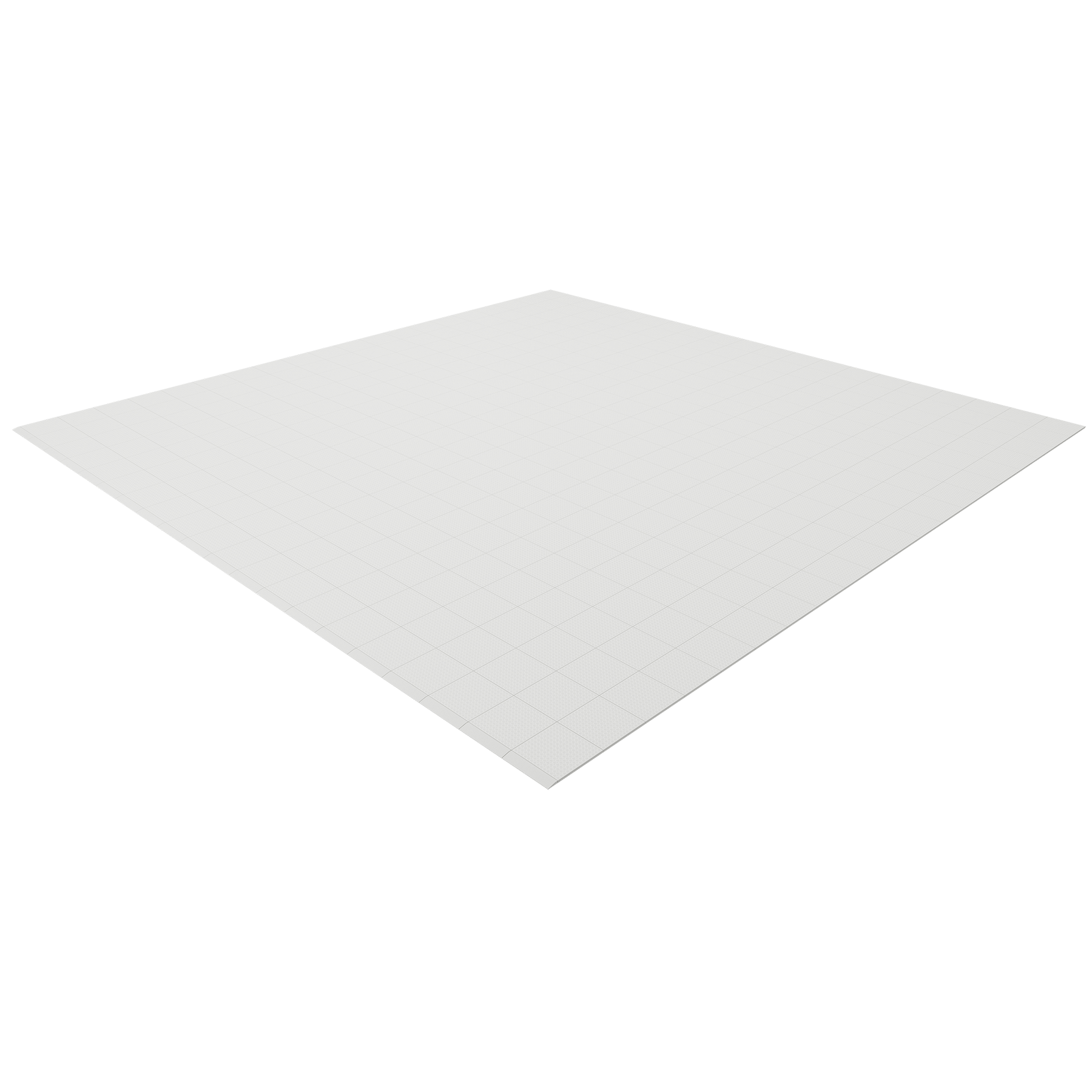 Single Colour - Full Garage Pack Kit of Taskflor® Garage Flooring Pack Versoflor Double Garage - No LEDs Sail White